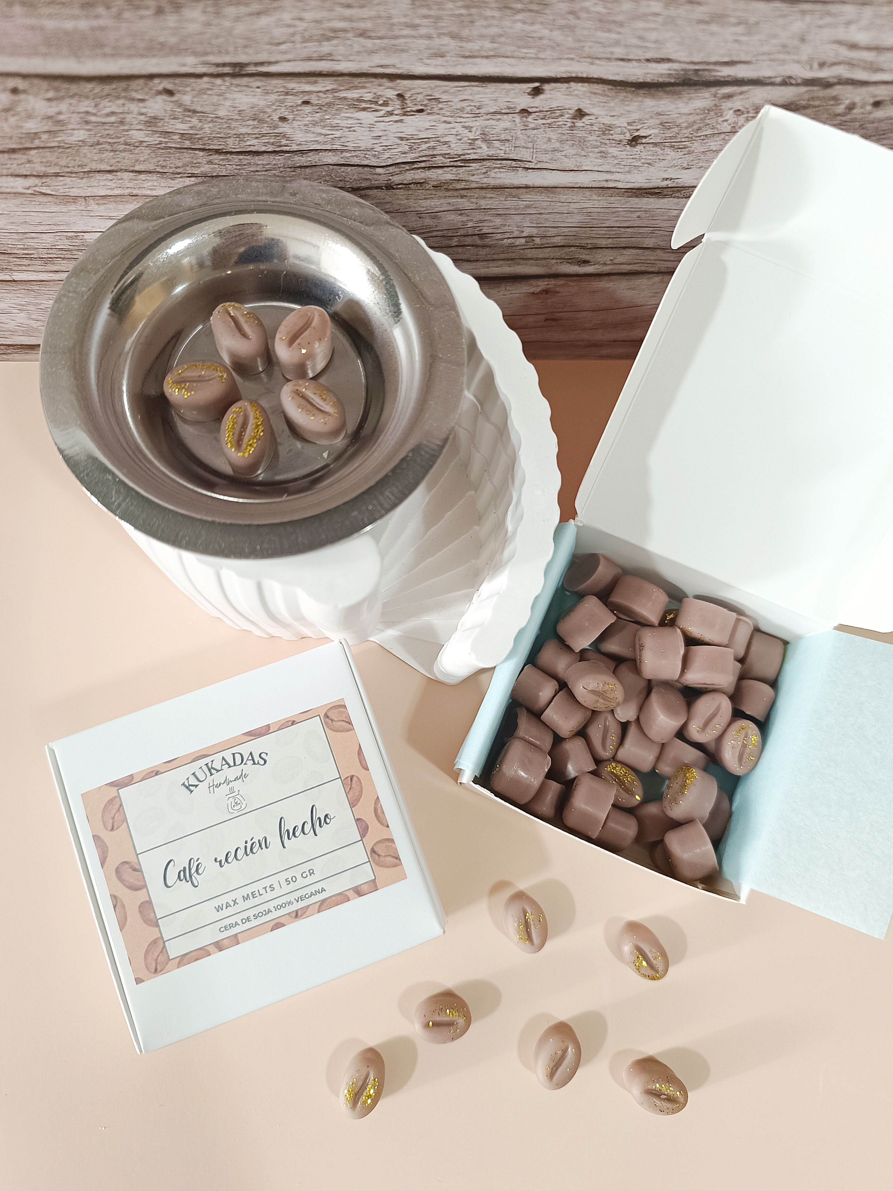Wax Melts de Café recién hecho