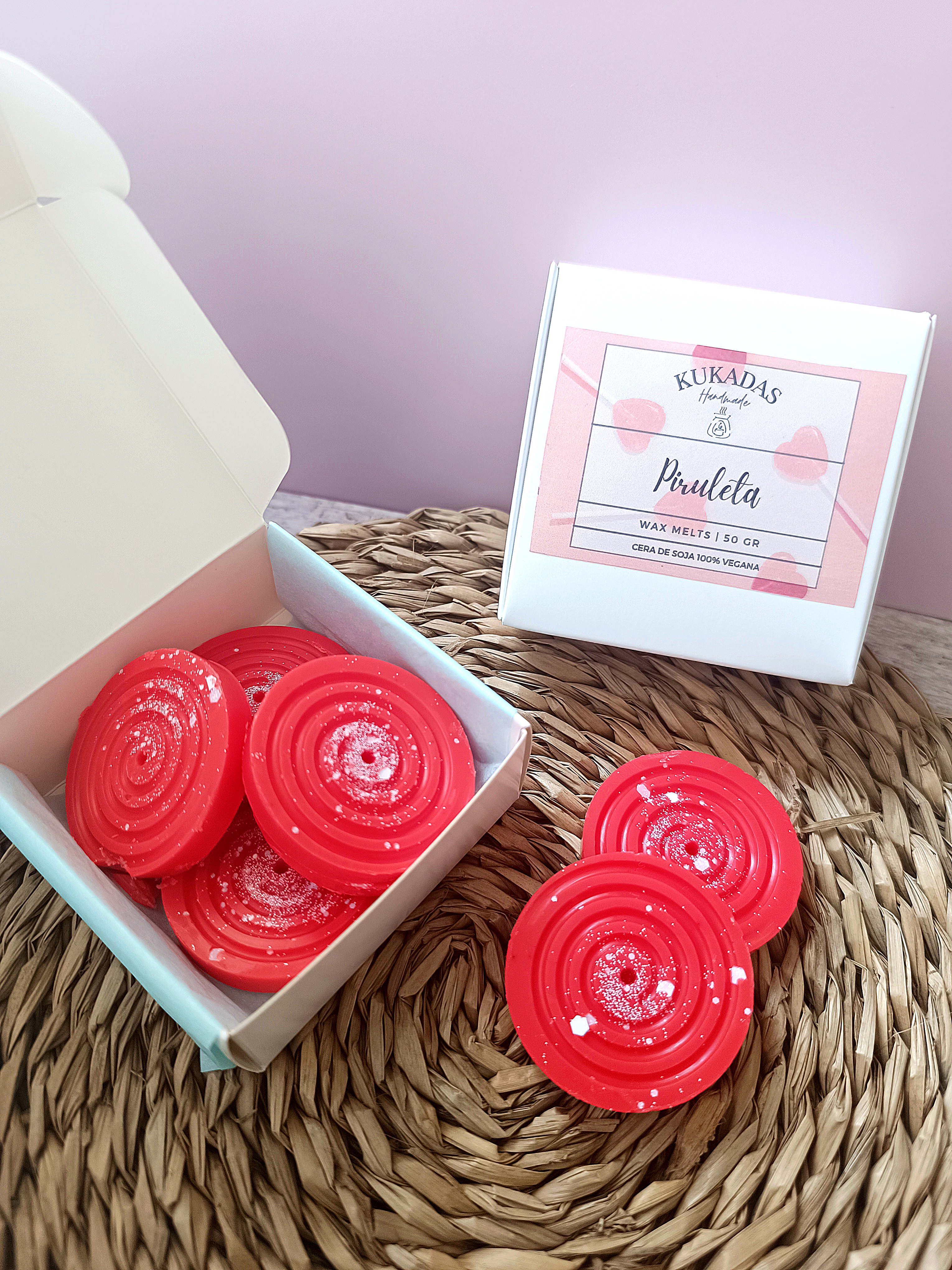 Wax Melts de Piruleta