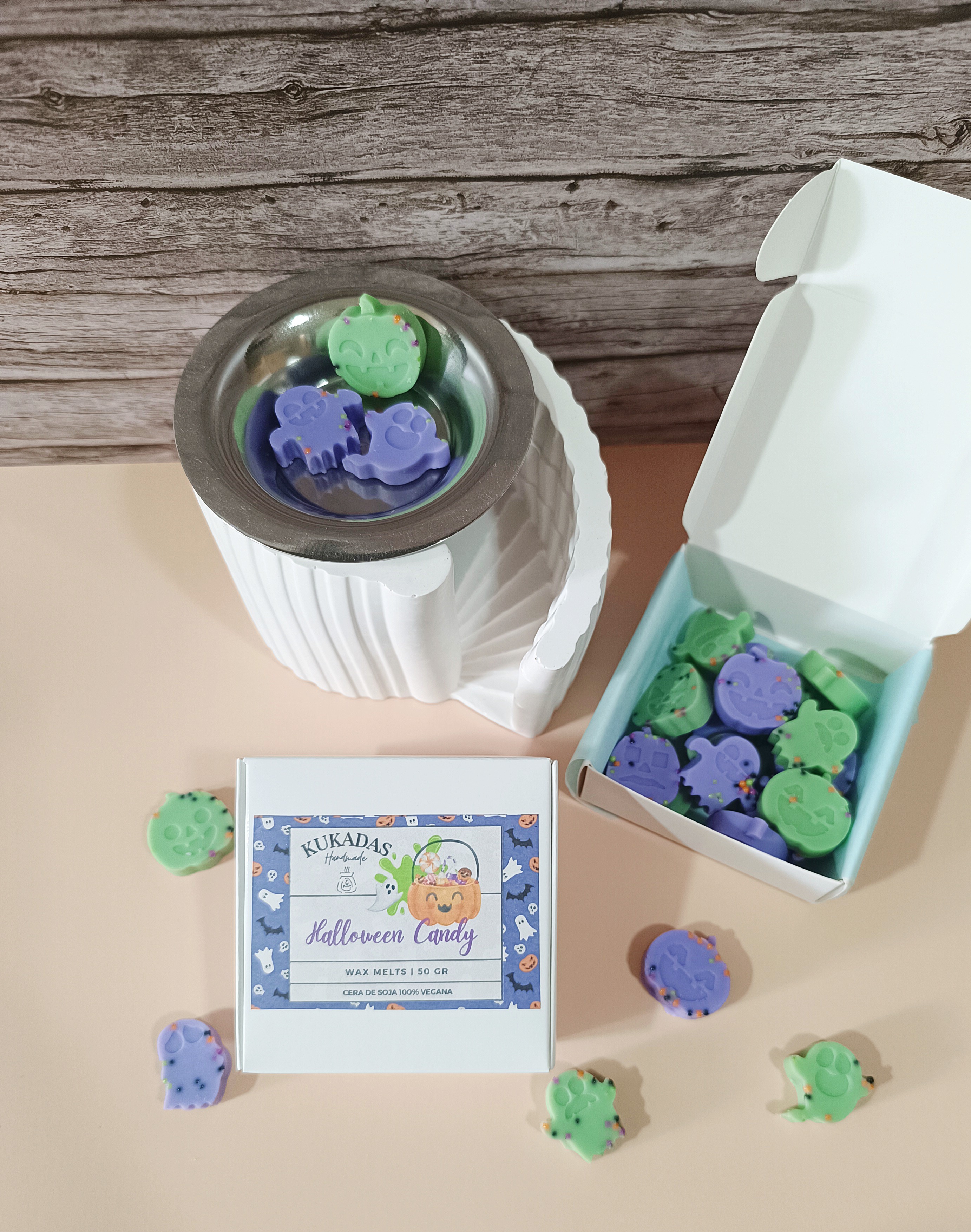Wax Melts de Halloween Candy