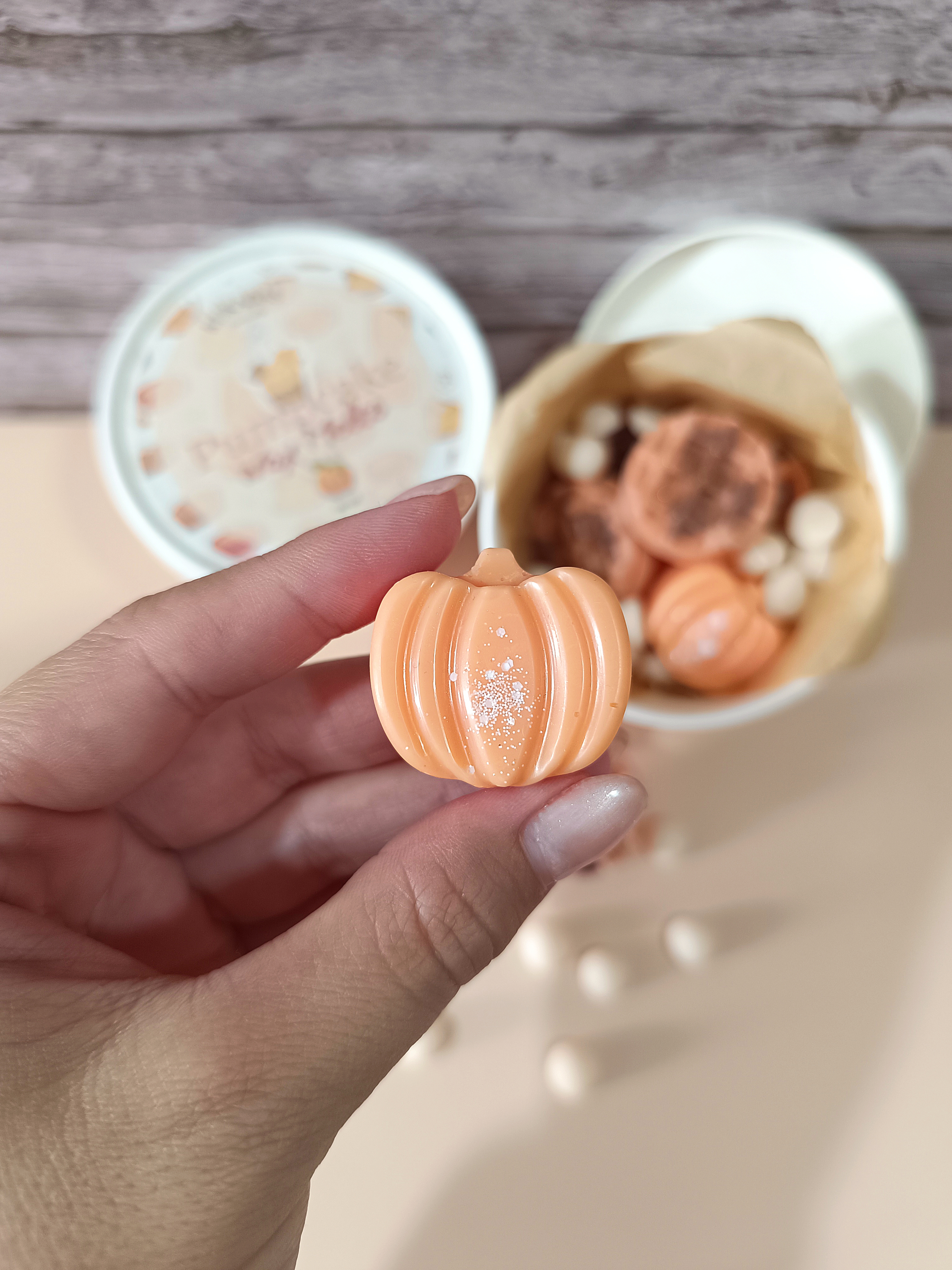 Wax Melts de Pumpcake - Formato Vaso Kraft