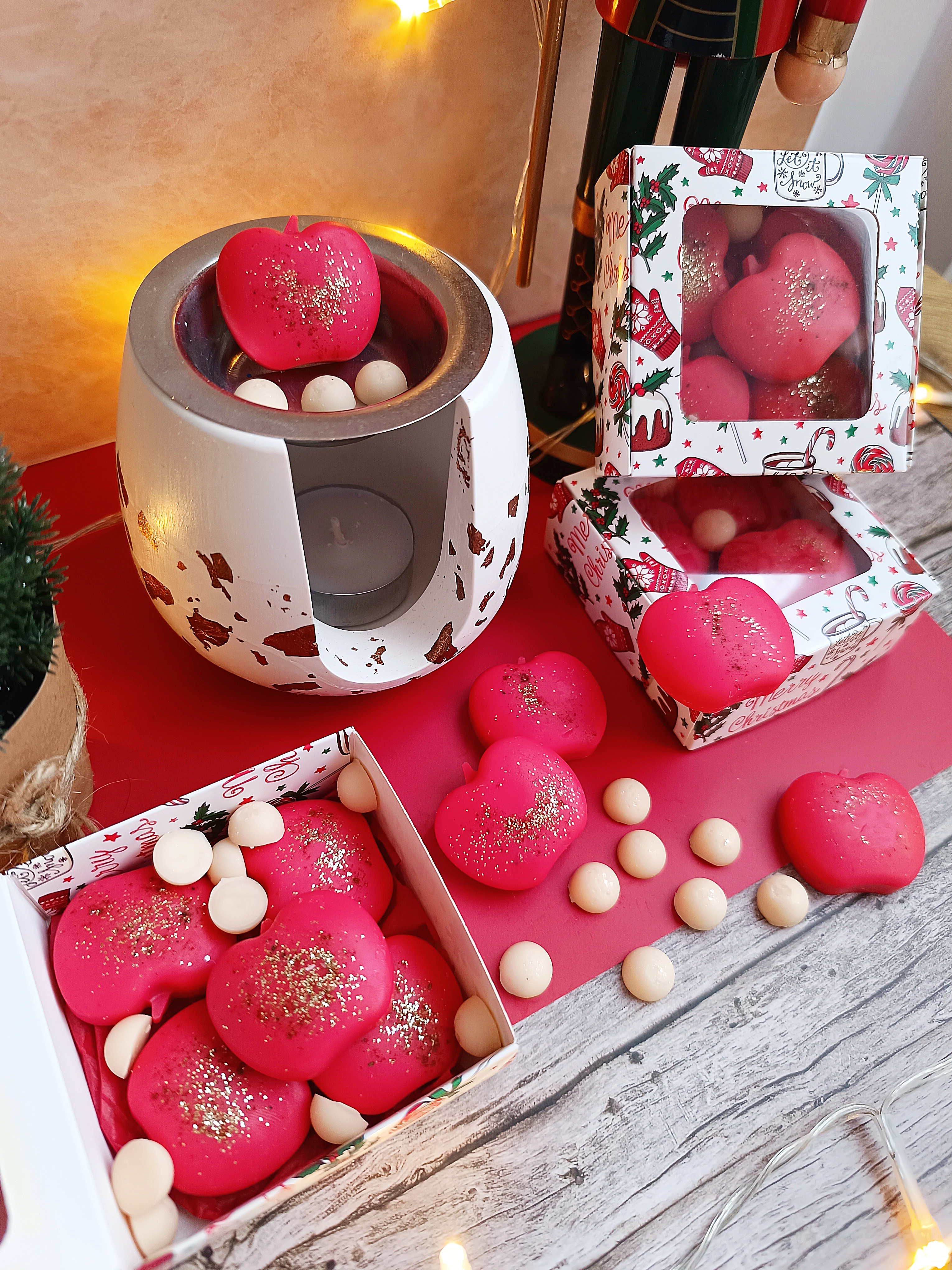 Wax Melts Manzana y Canela