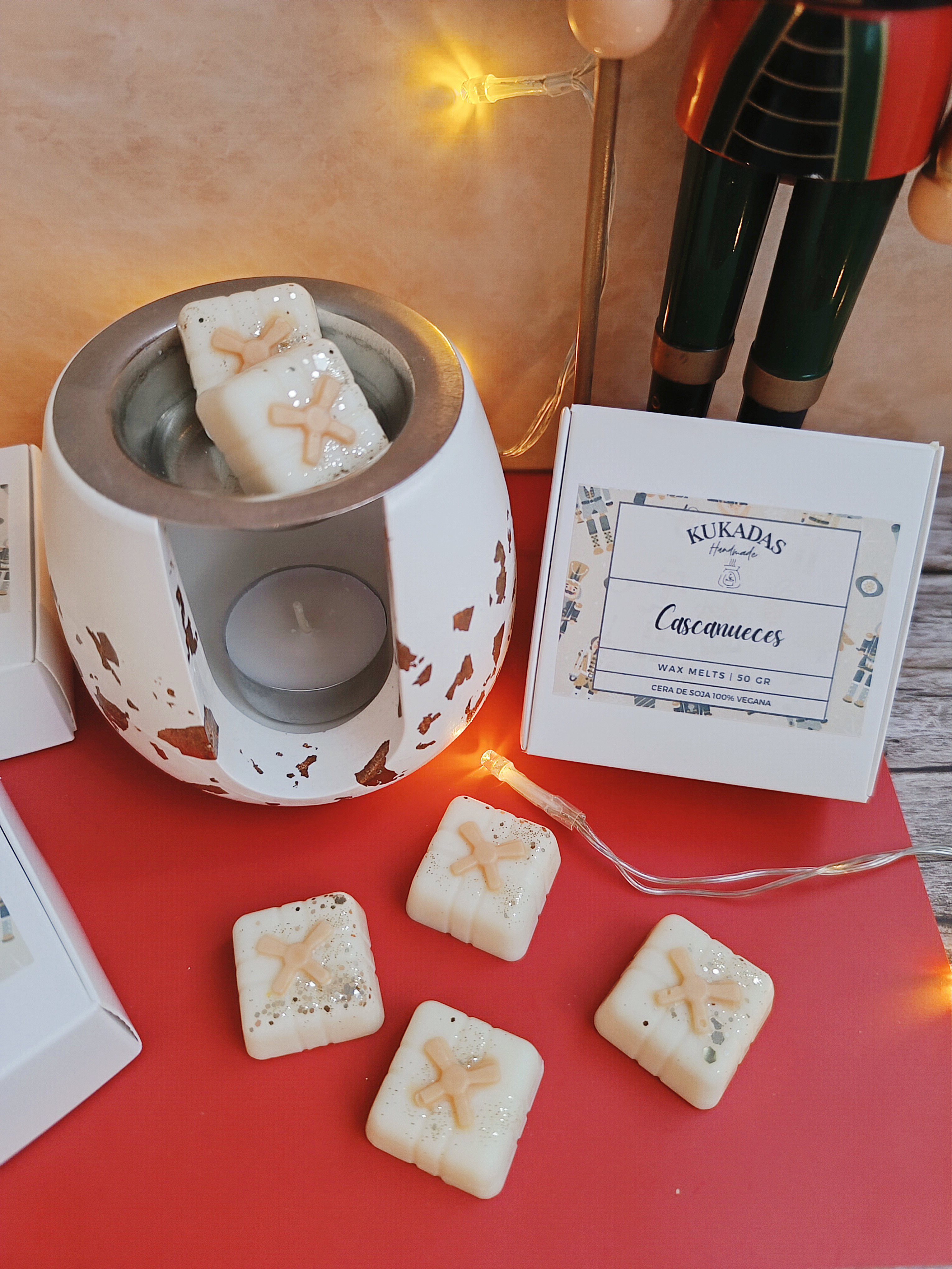 Wax Melts Cascanueces