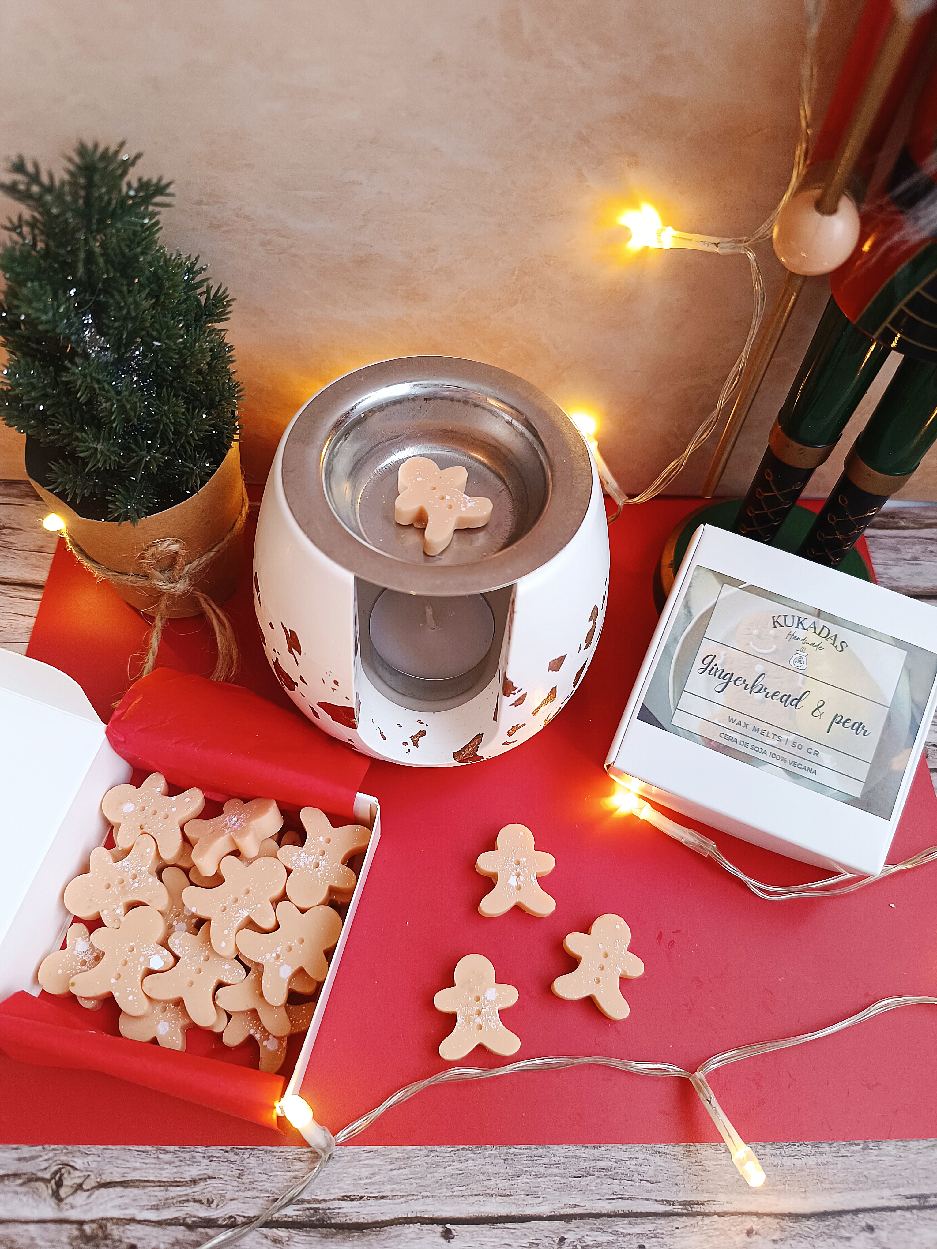 Wax Melts Gingerbread Pear