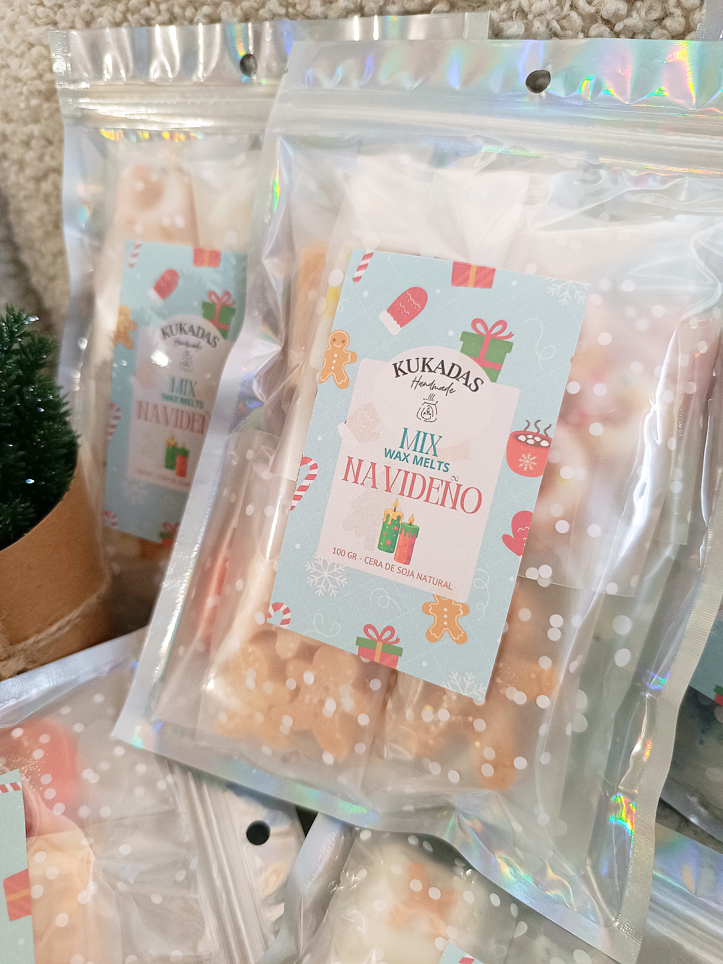 Mix Variado Wax melts NAVIDAD