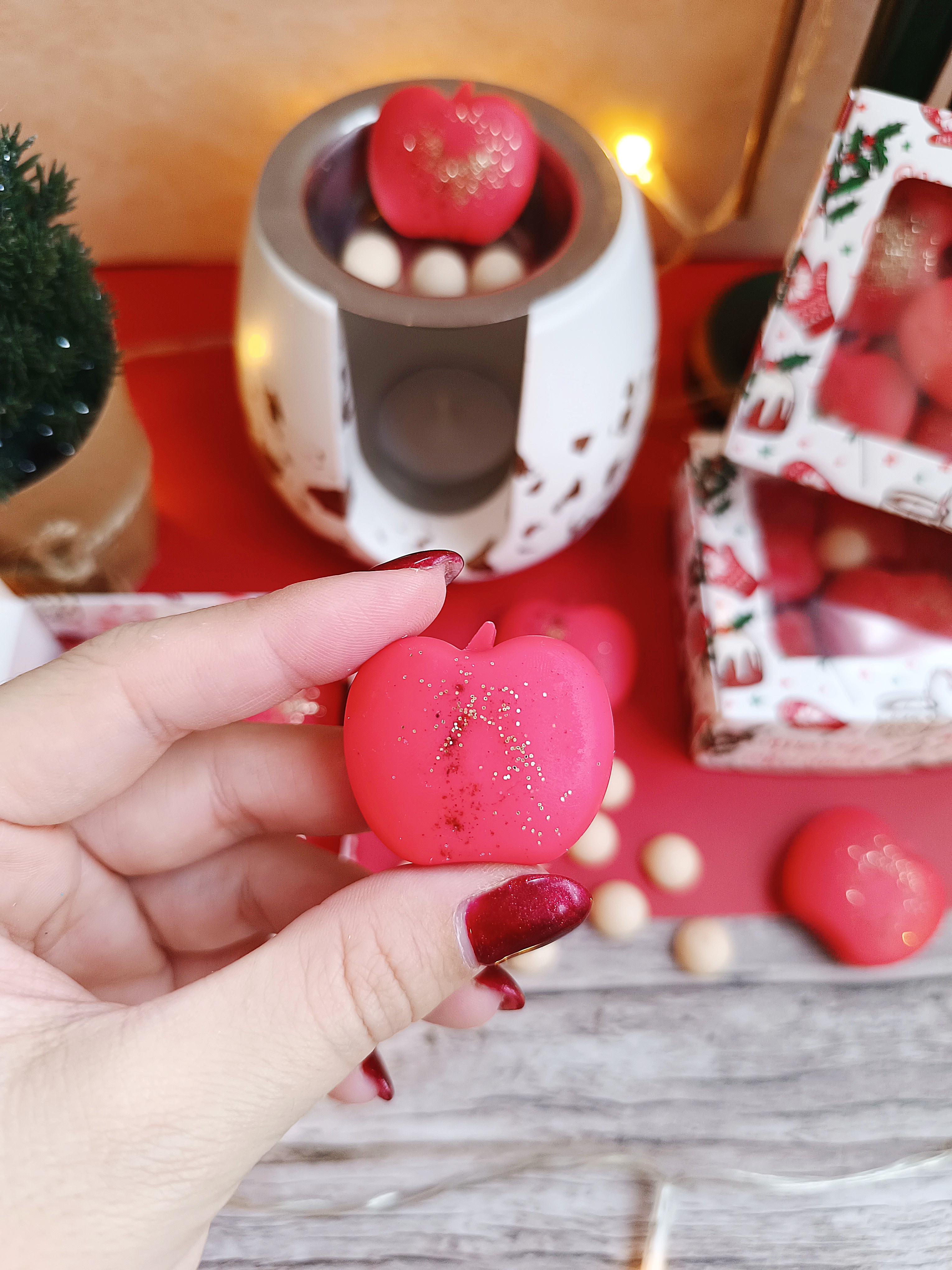 Wax Melts Manzana y Canela