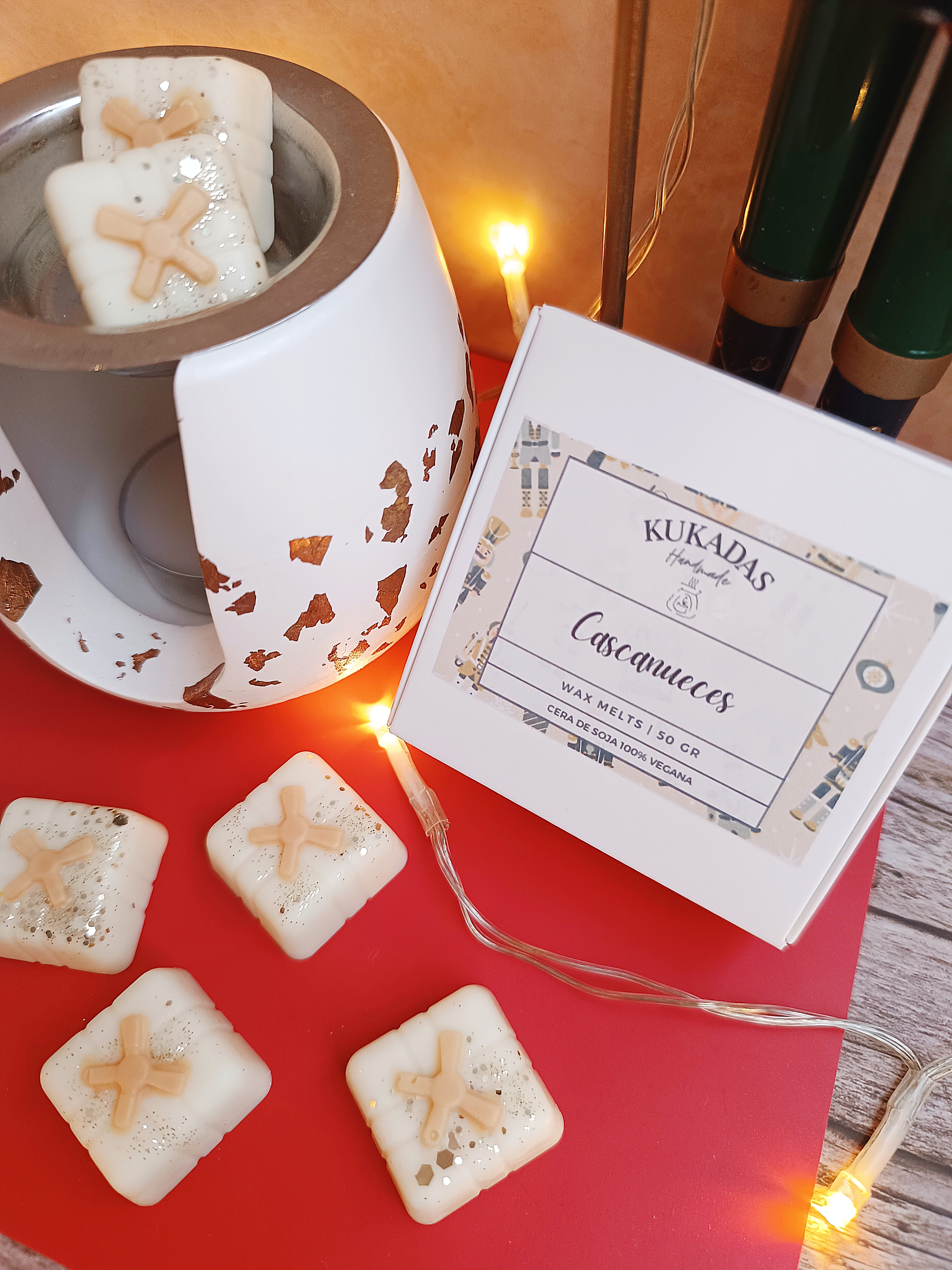 Wax Melts Cascanueces
