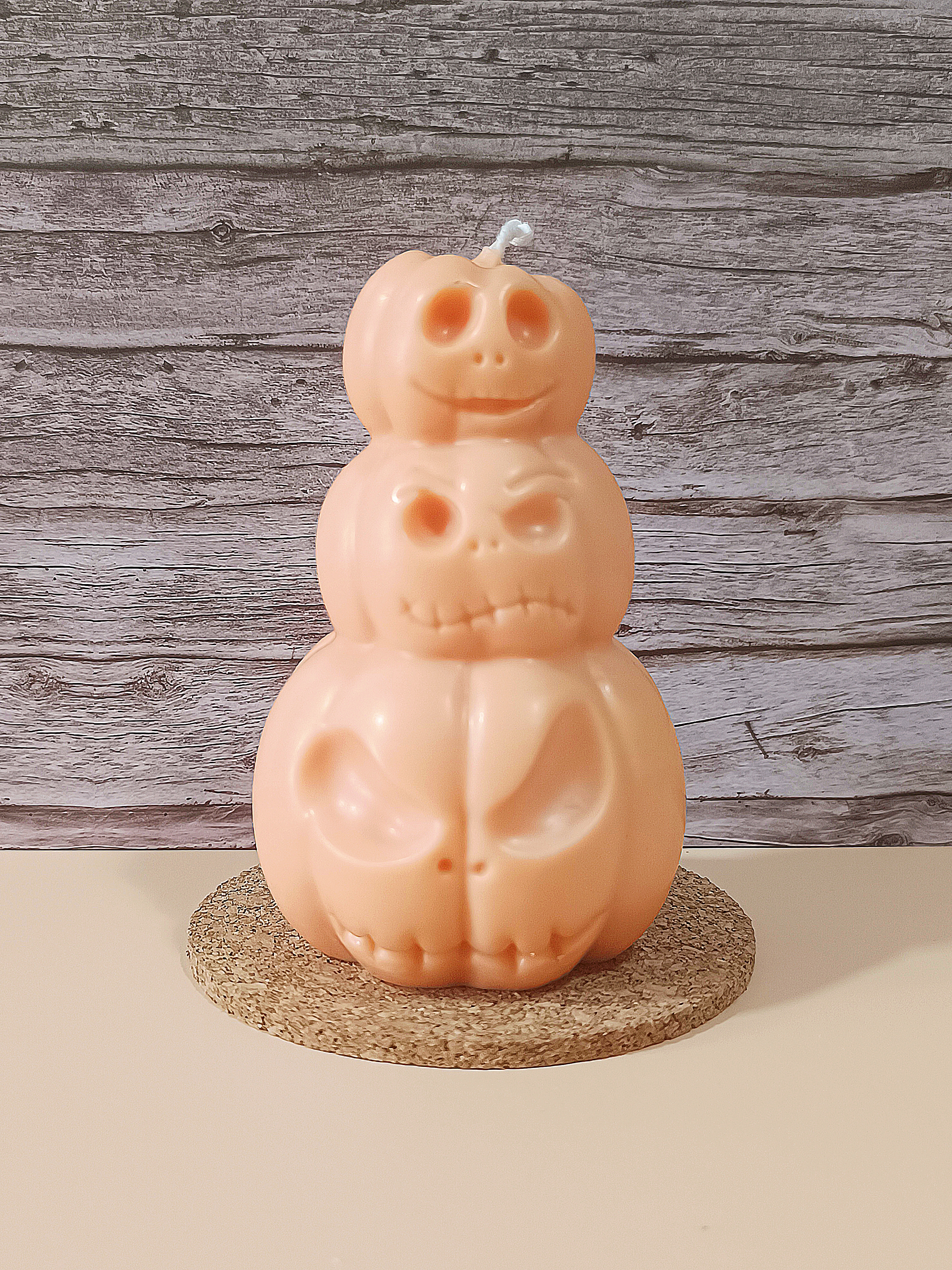 Vela Jack Skellington Calabazas
