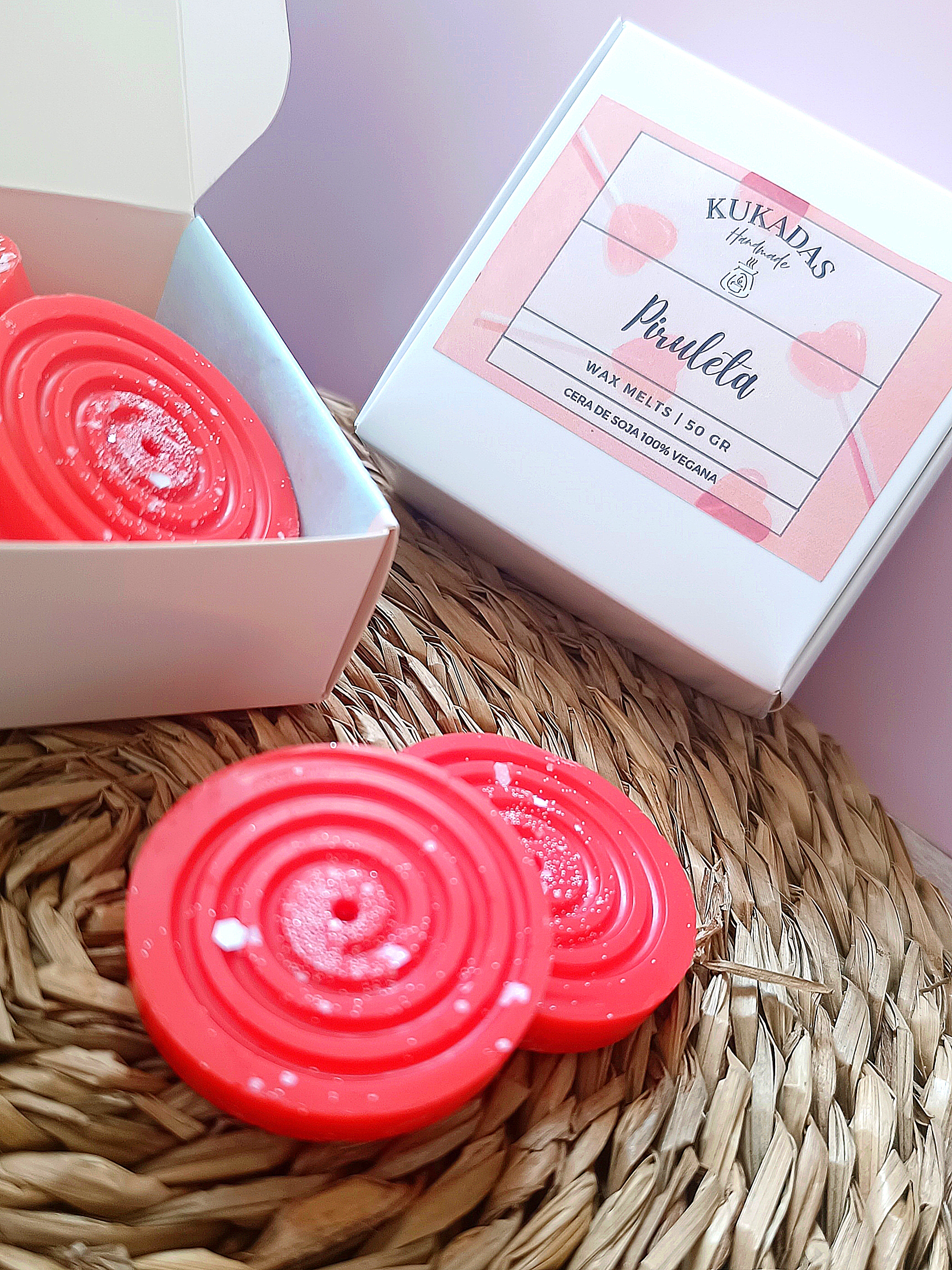 Wax Melts de Piruleta