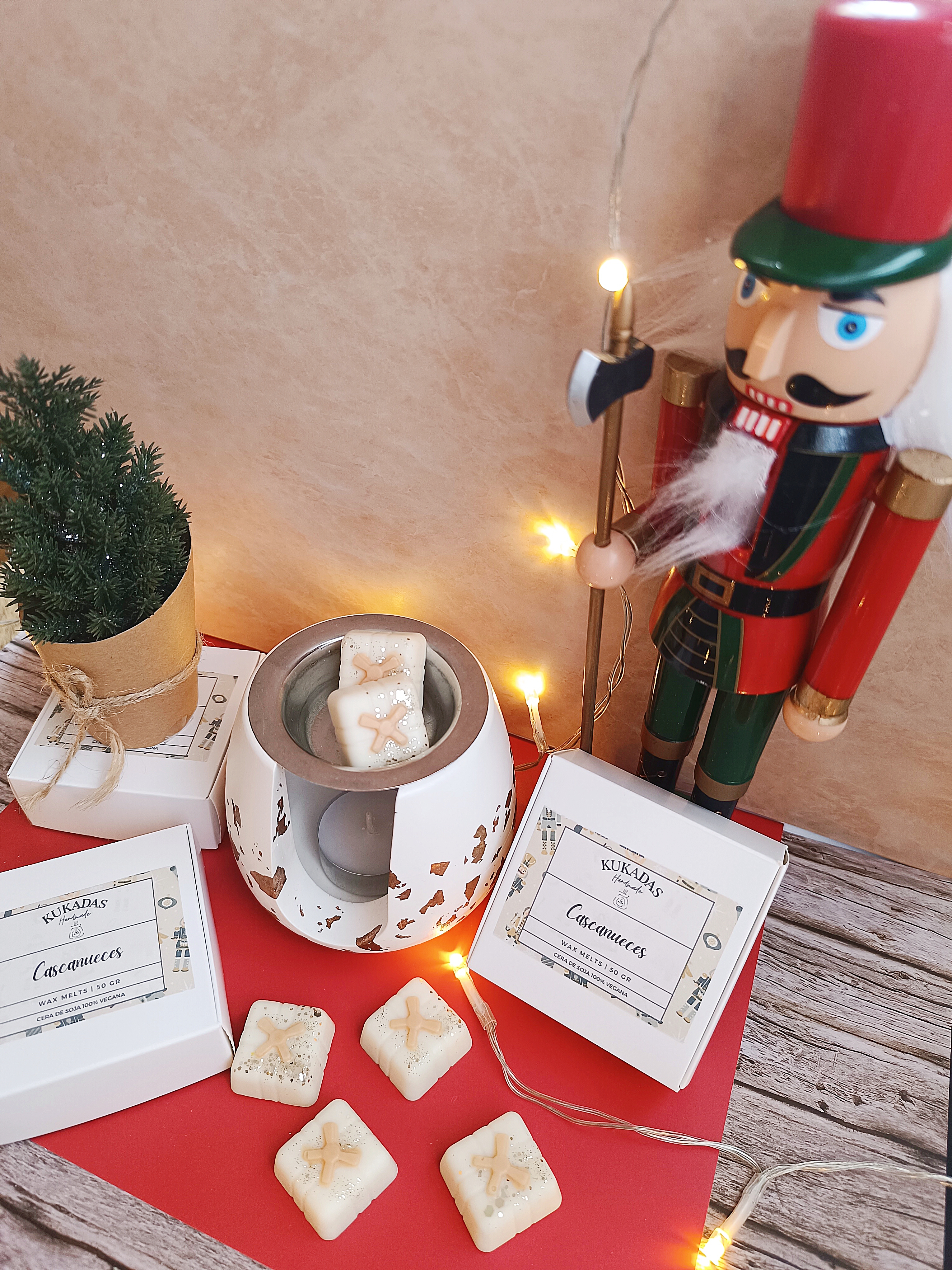 Wax Melts Cascanueces