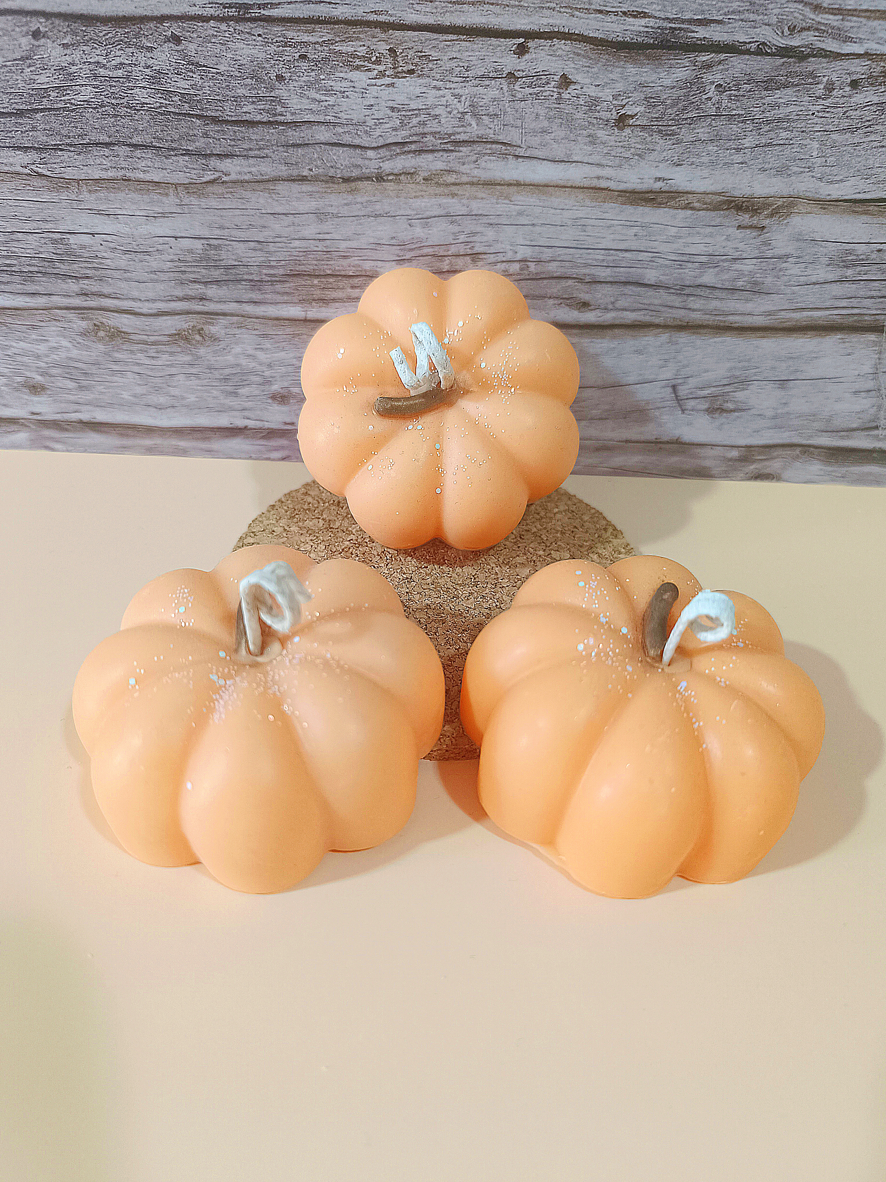 Vela Decorativa Calabaza de otoño