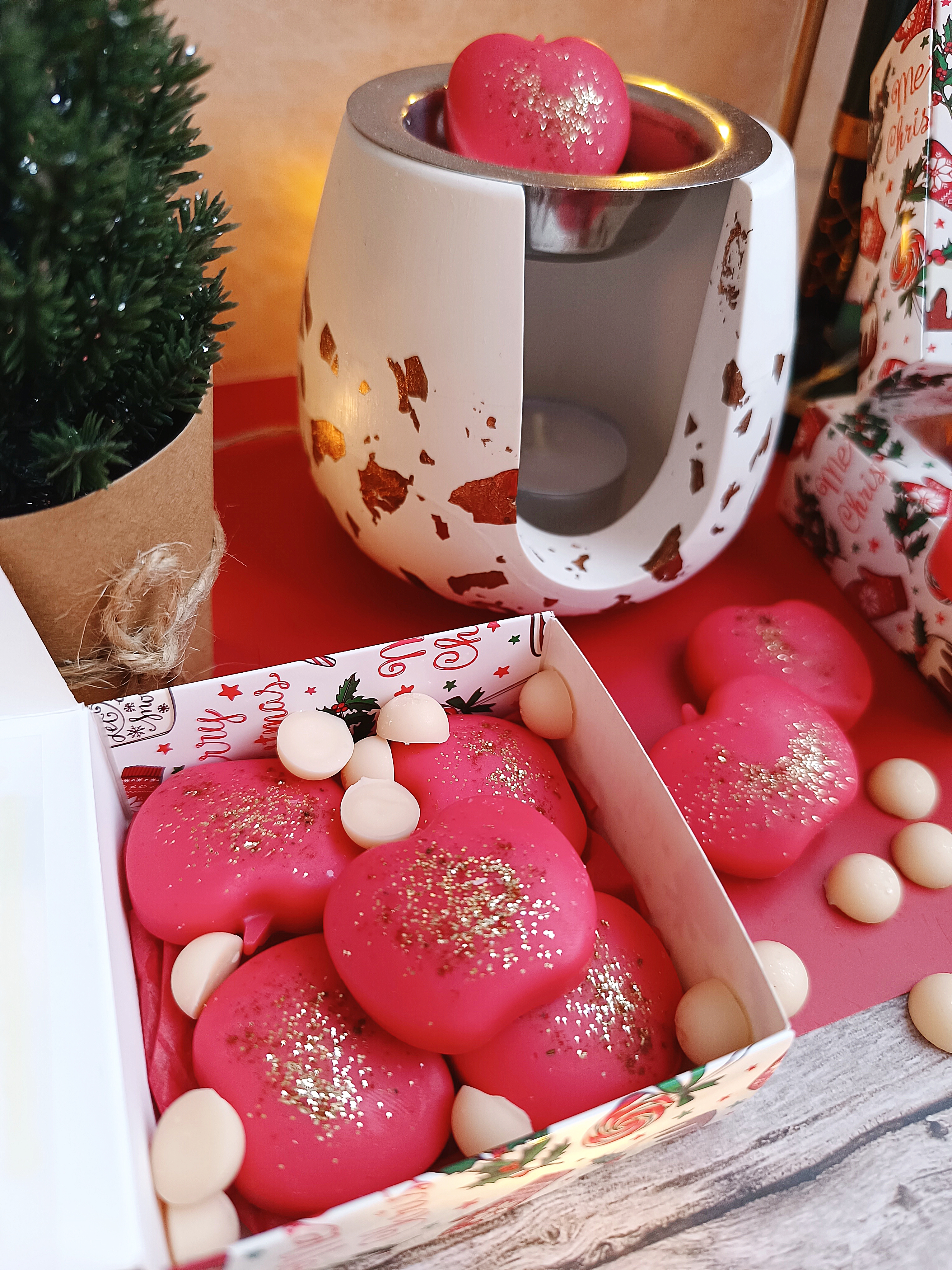 Wax Melts Manzana y Canela