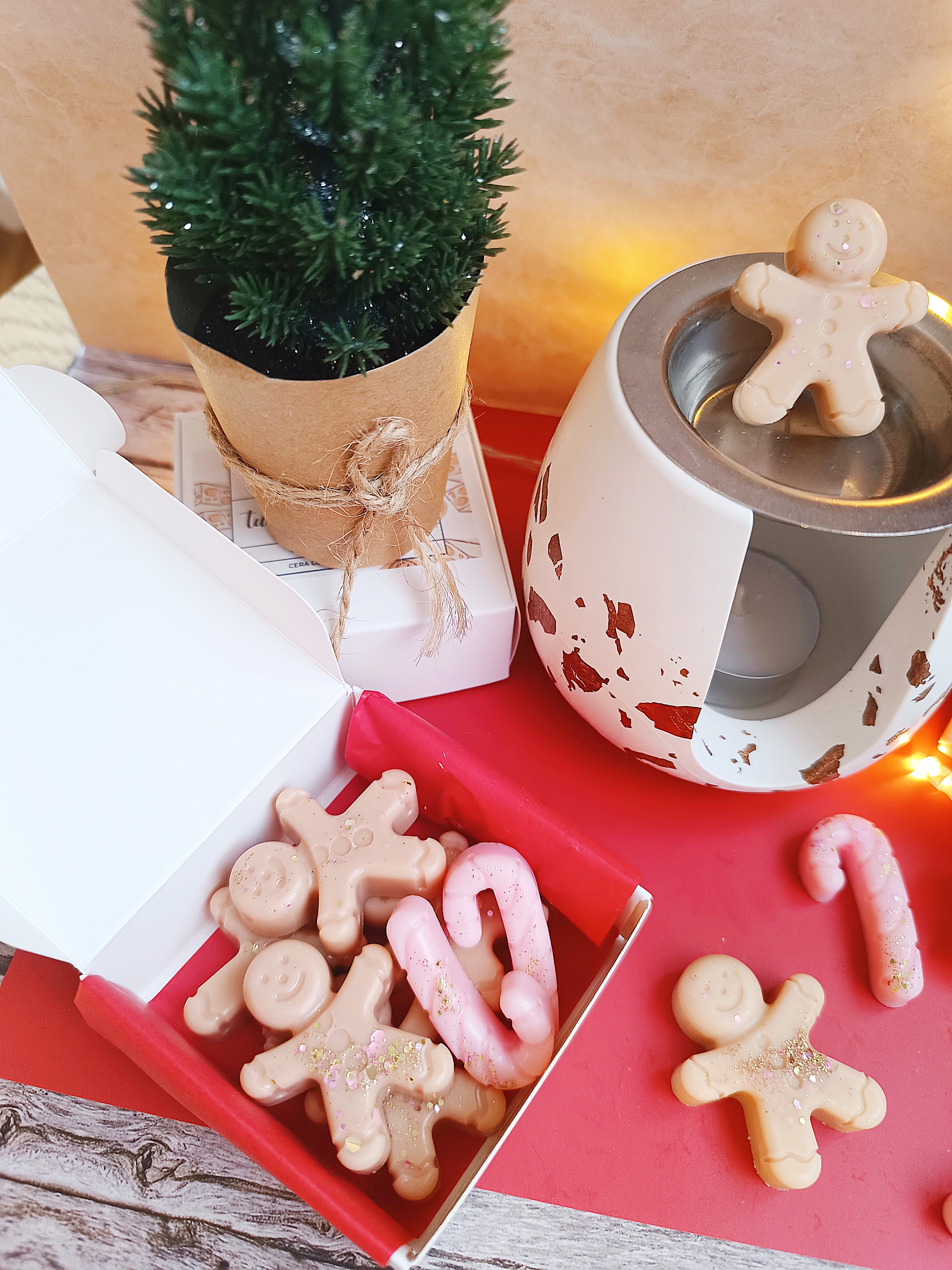 Wax Melts Turrón a la Piedra