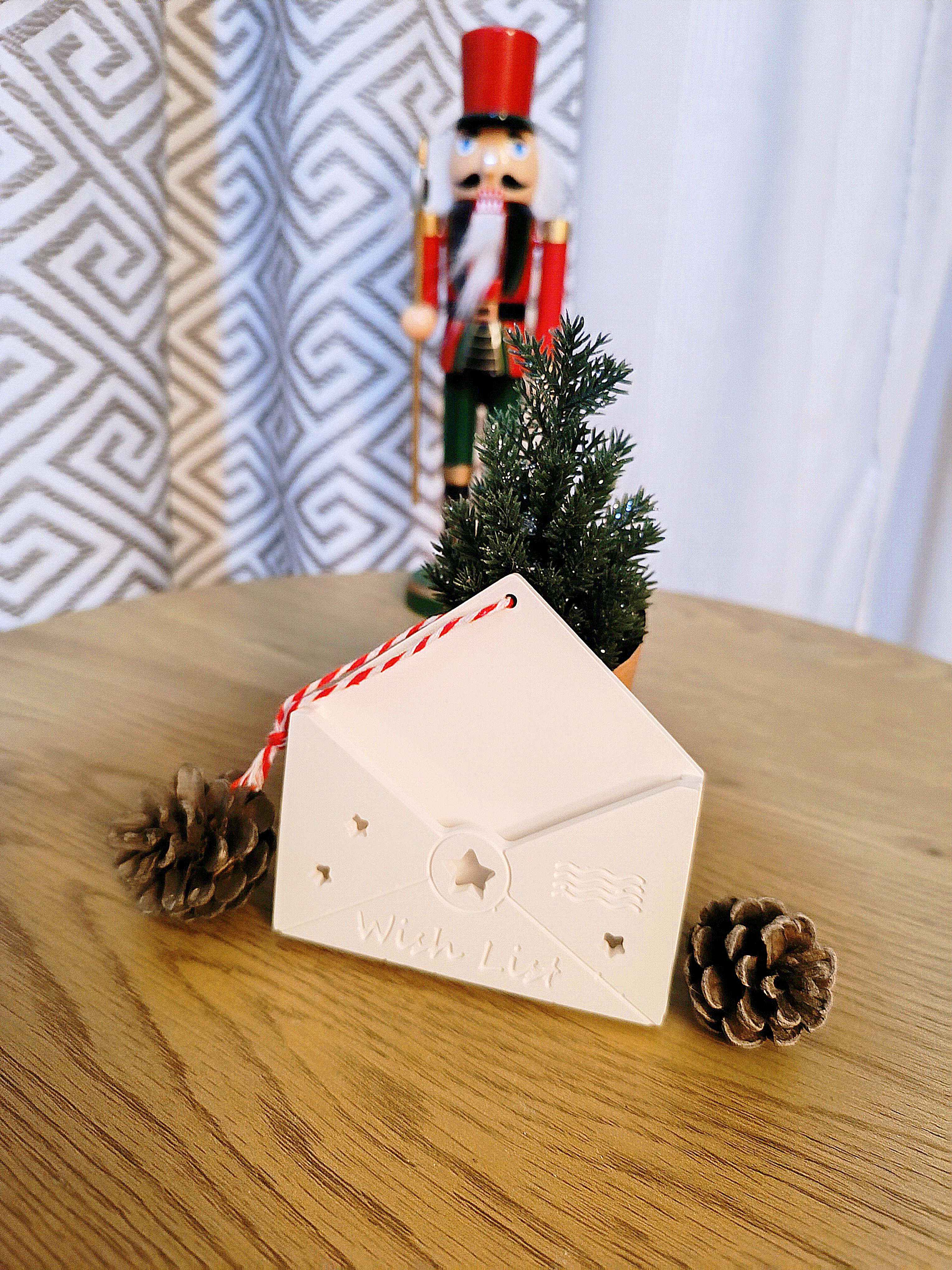 Sobre para regalos Navidad - Adorno árbol