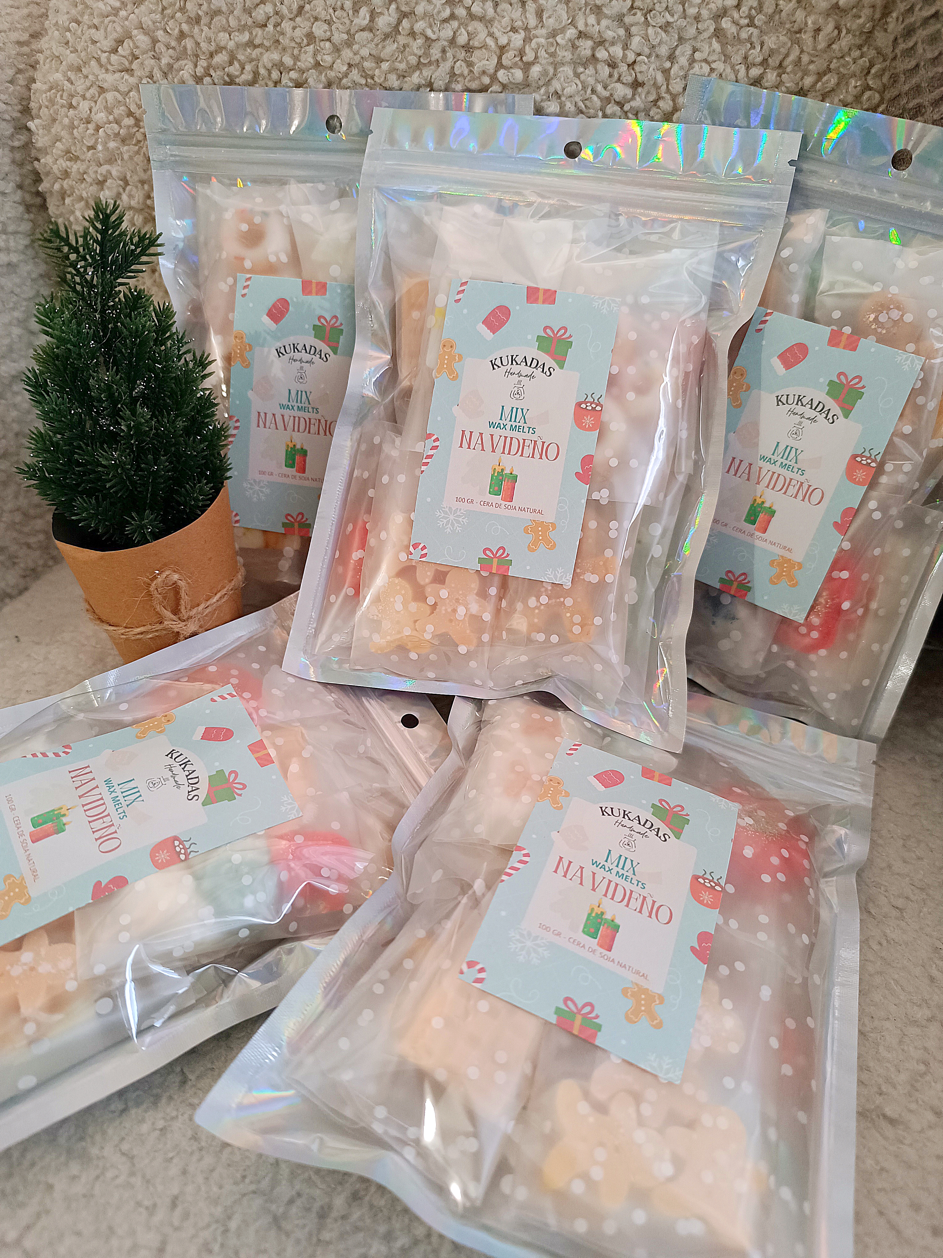 Mix Variado Wax melts NAVIDAD