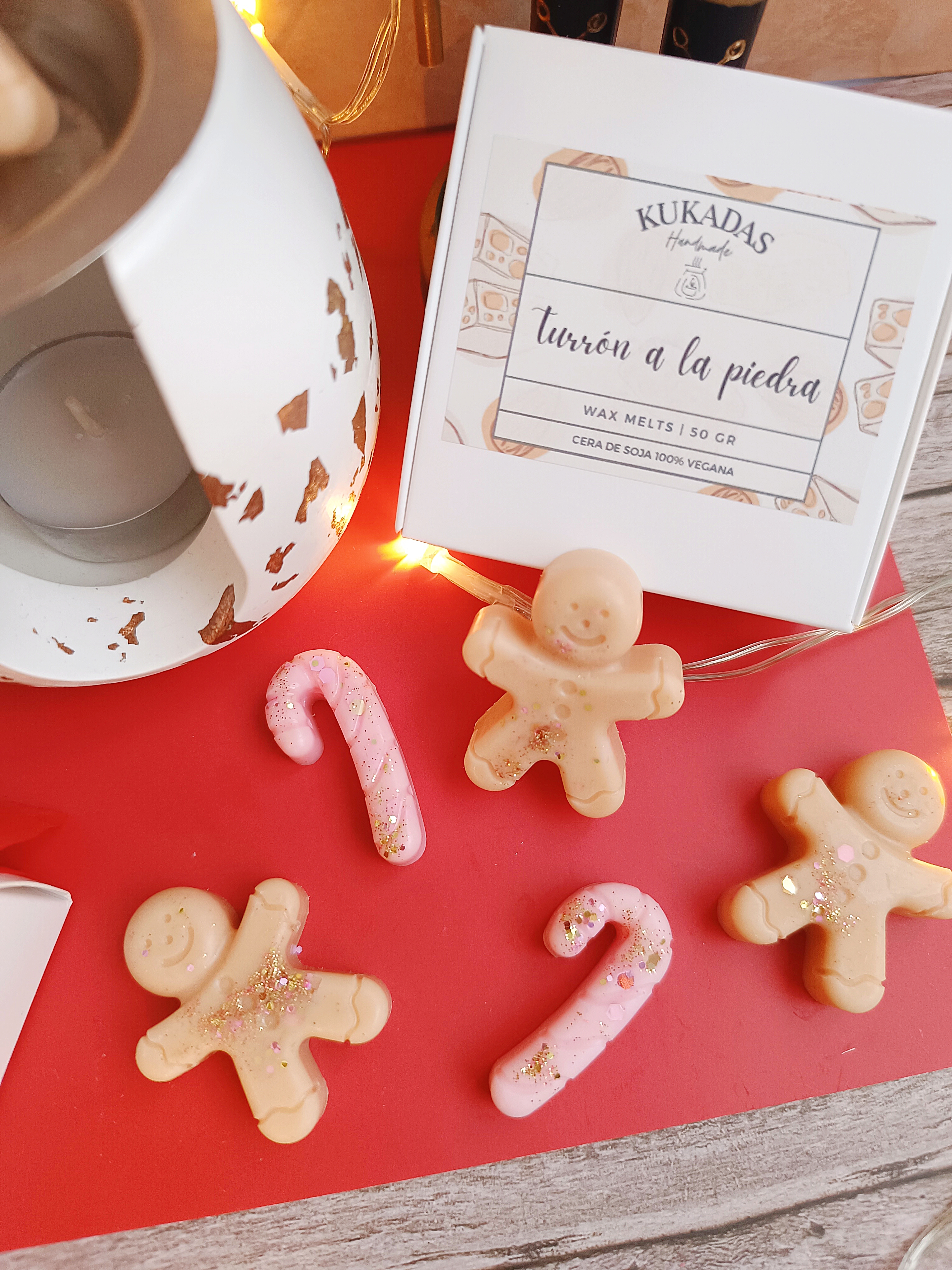 Wax Melts Turrón a la Piedra