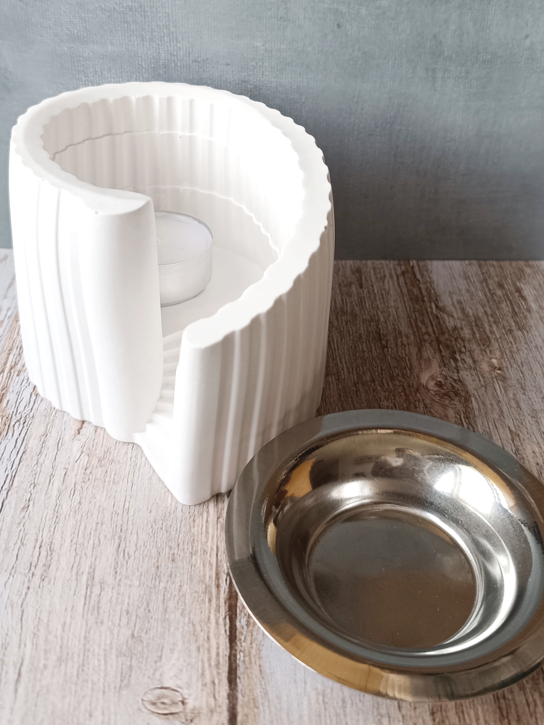 Quemador Escalera Artesanal