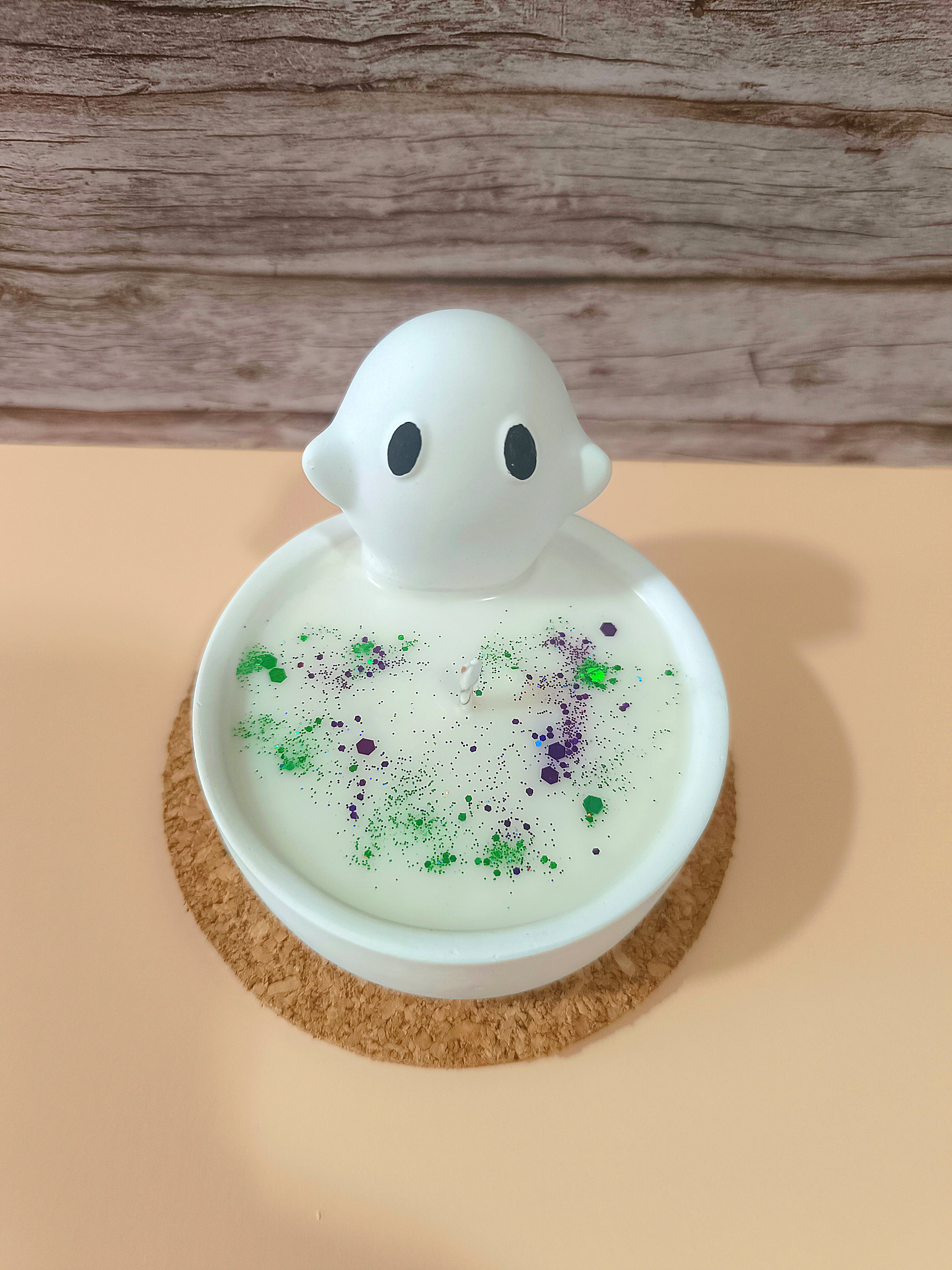 Vela artesanal Dulce Fantasma