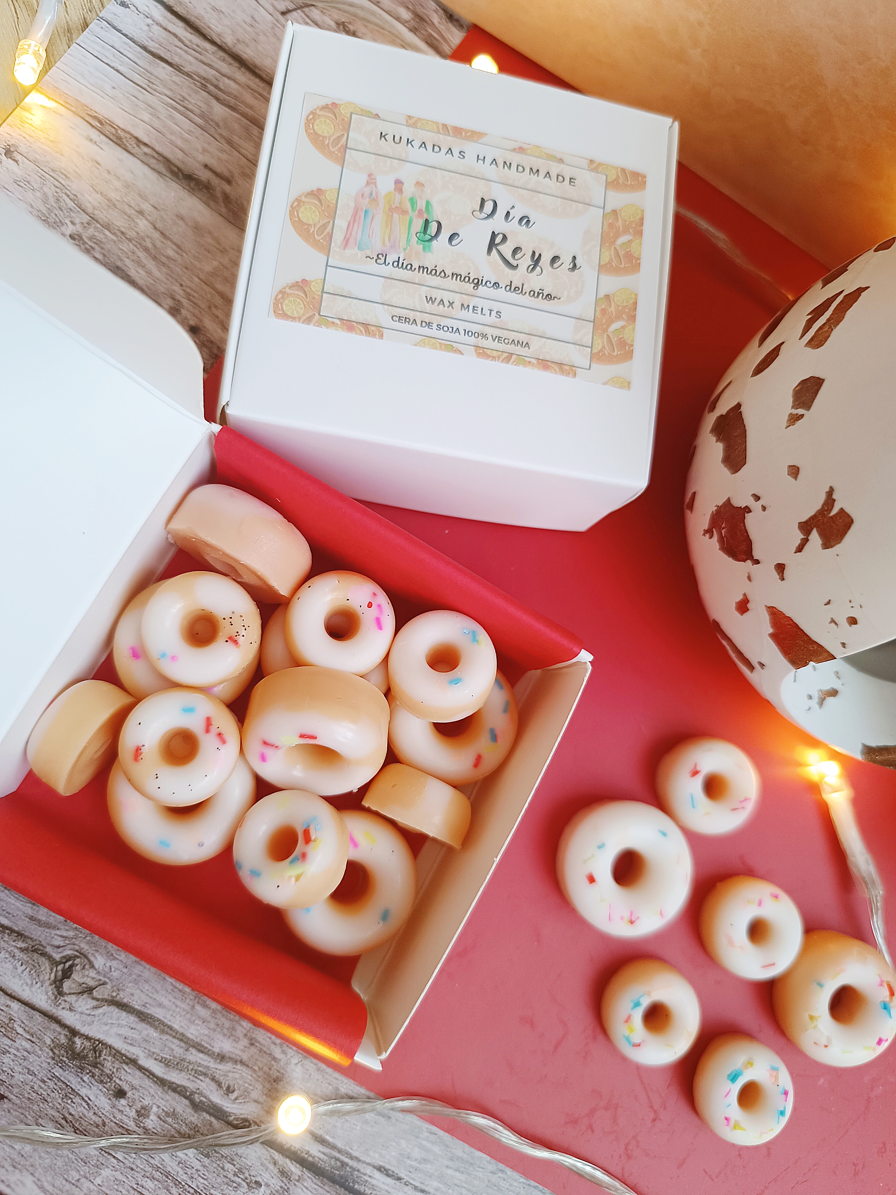 Wax Melts Día de Reyes