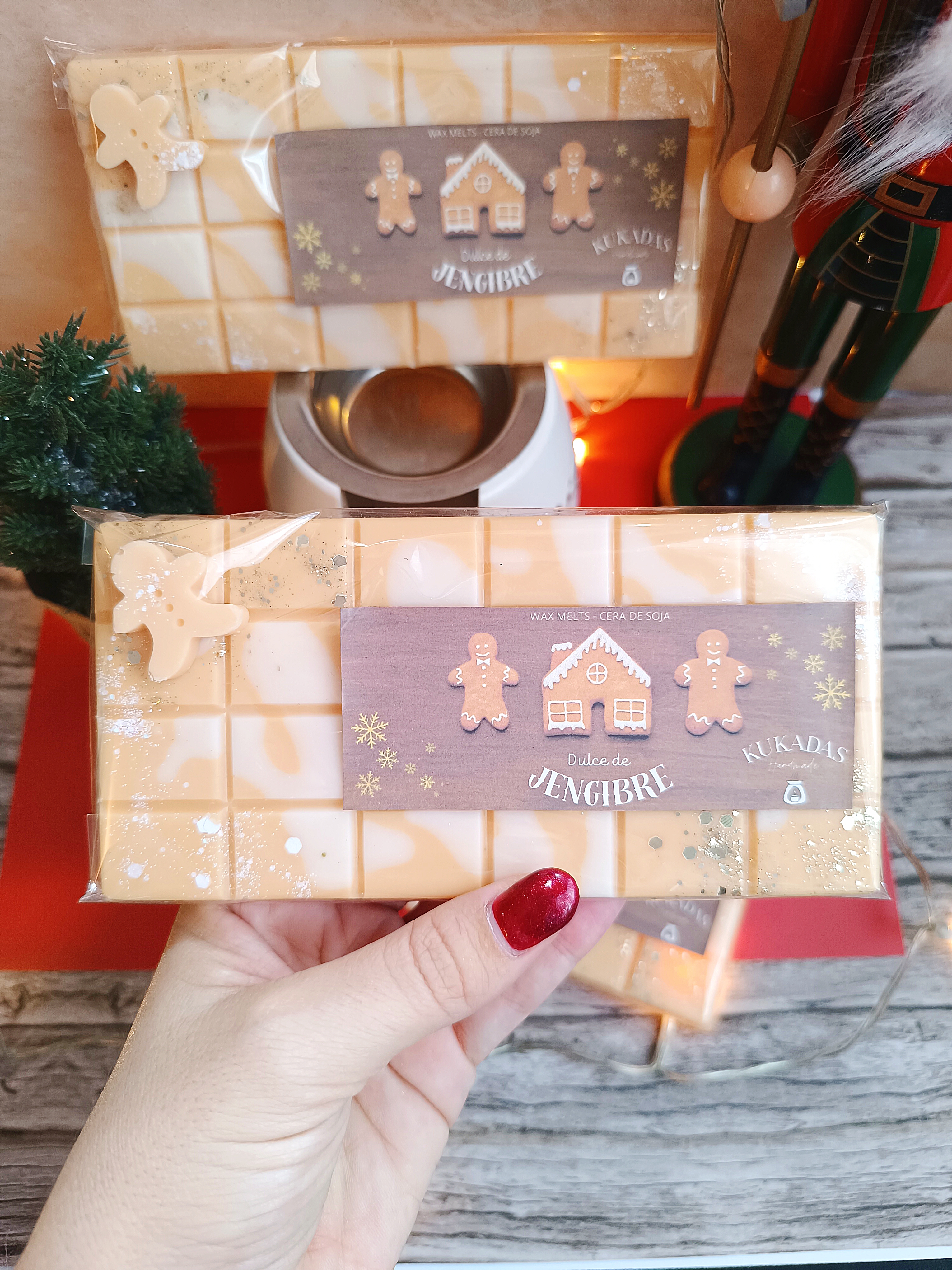 Wax Melts Dulce de Jengibre - Tableta XL