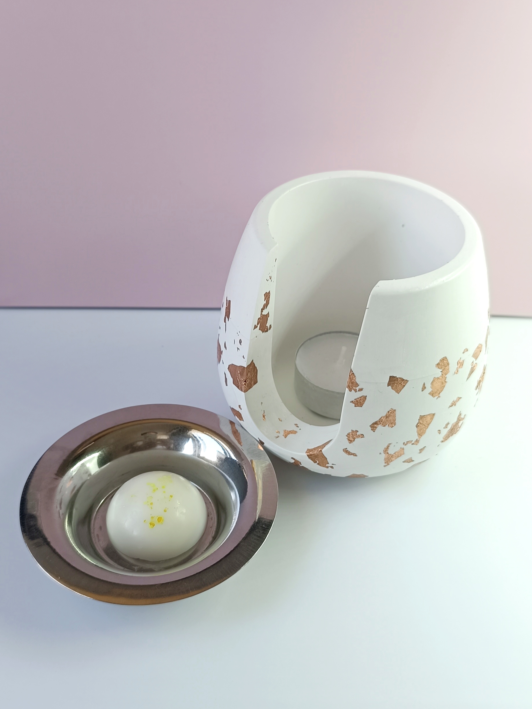 Quemador Artesanal Ovalado