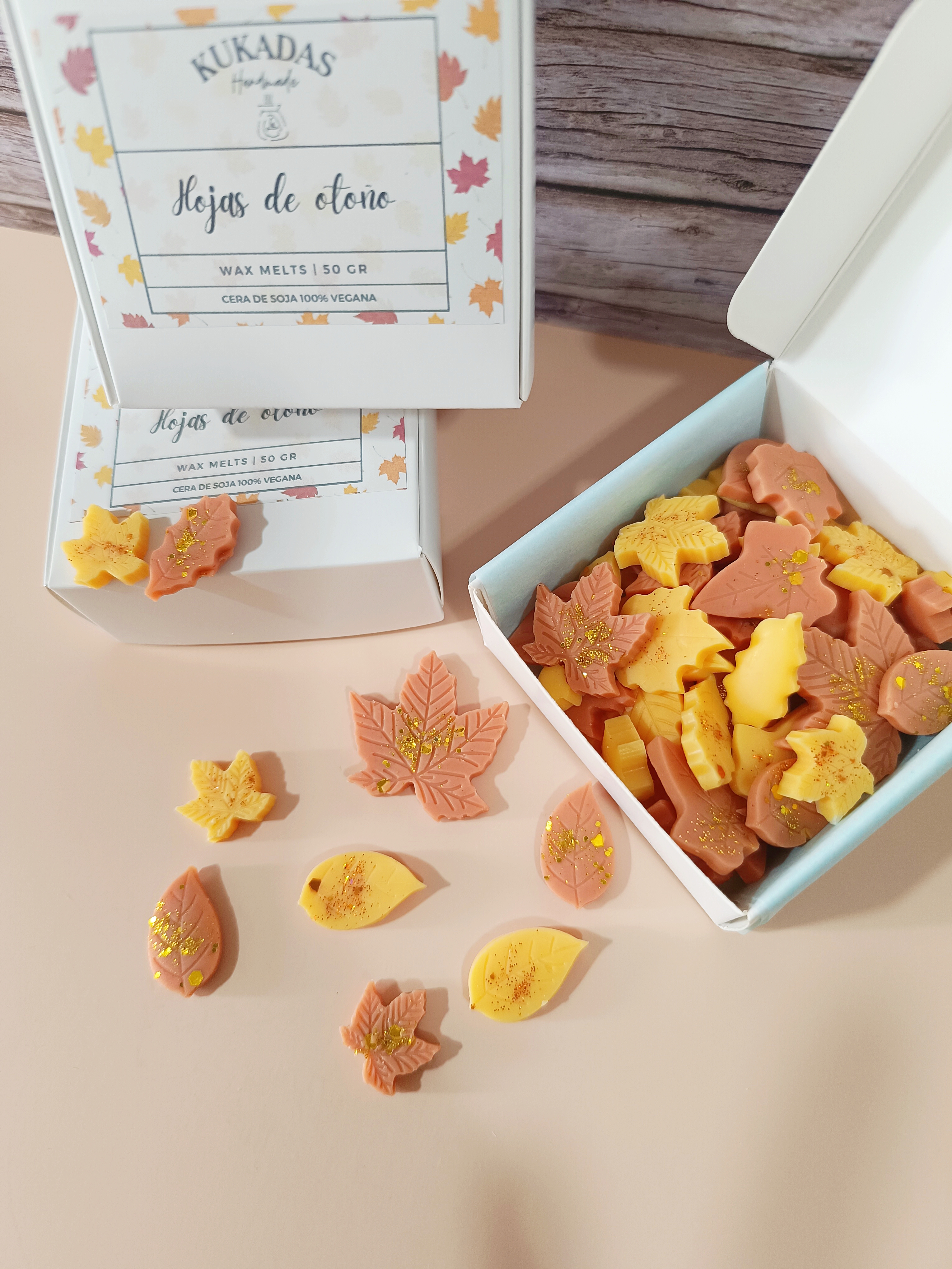 Wax Melts de Hojas de otoño