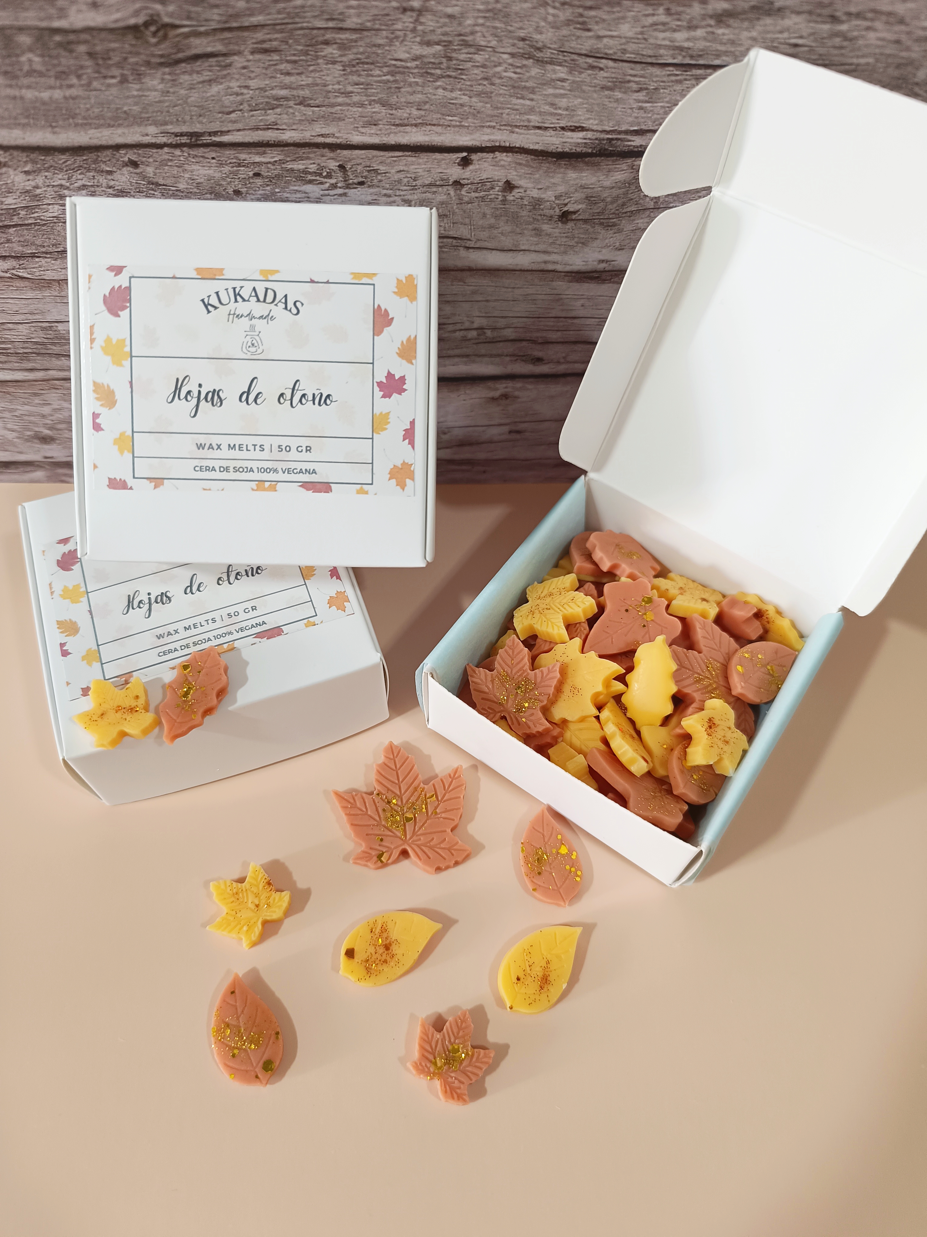 Wax Melts de Hojas de otoño