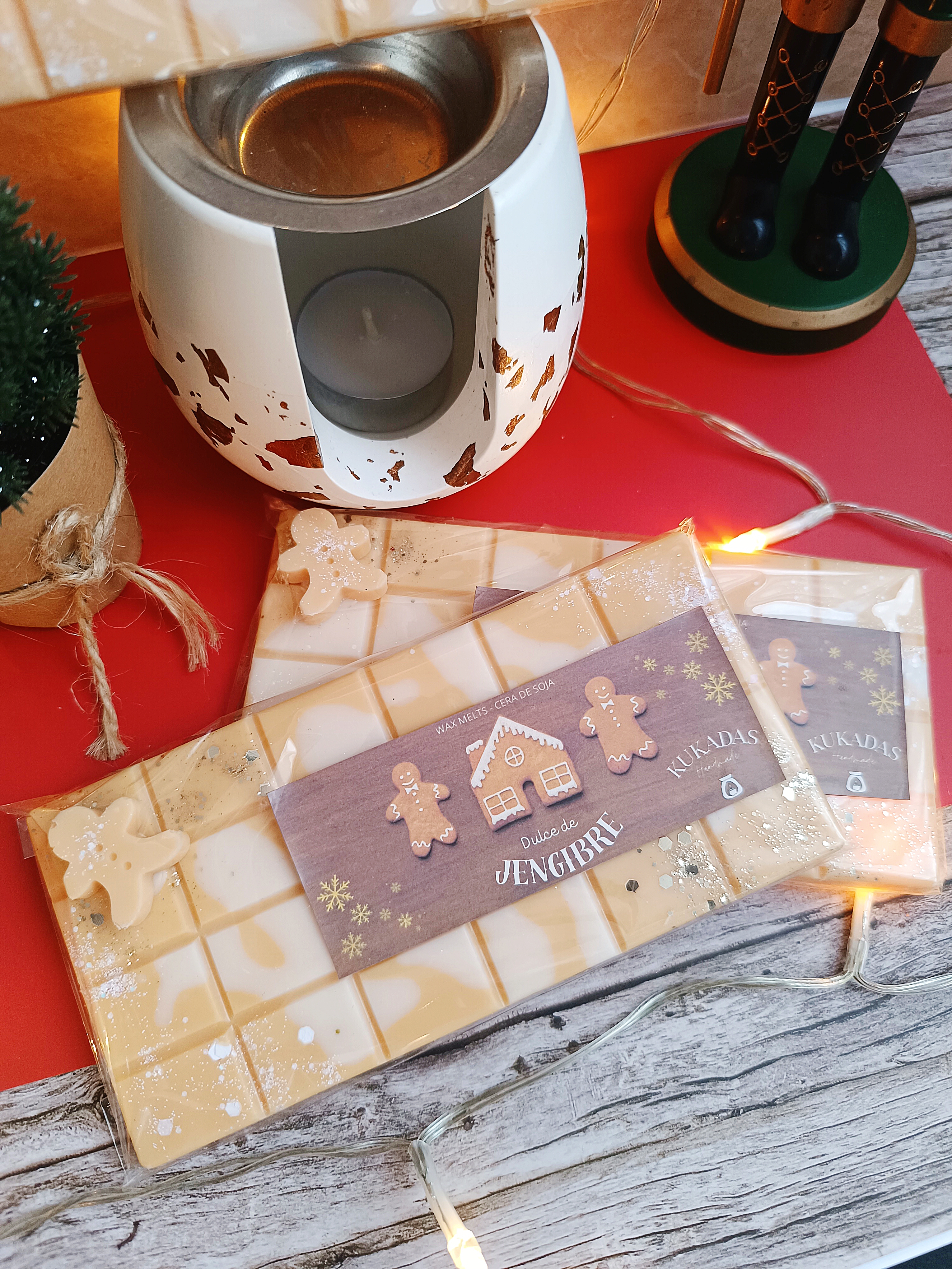 Wax Melts Dulce de Jengibre - Tableta XL