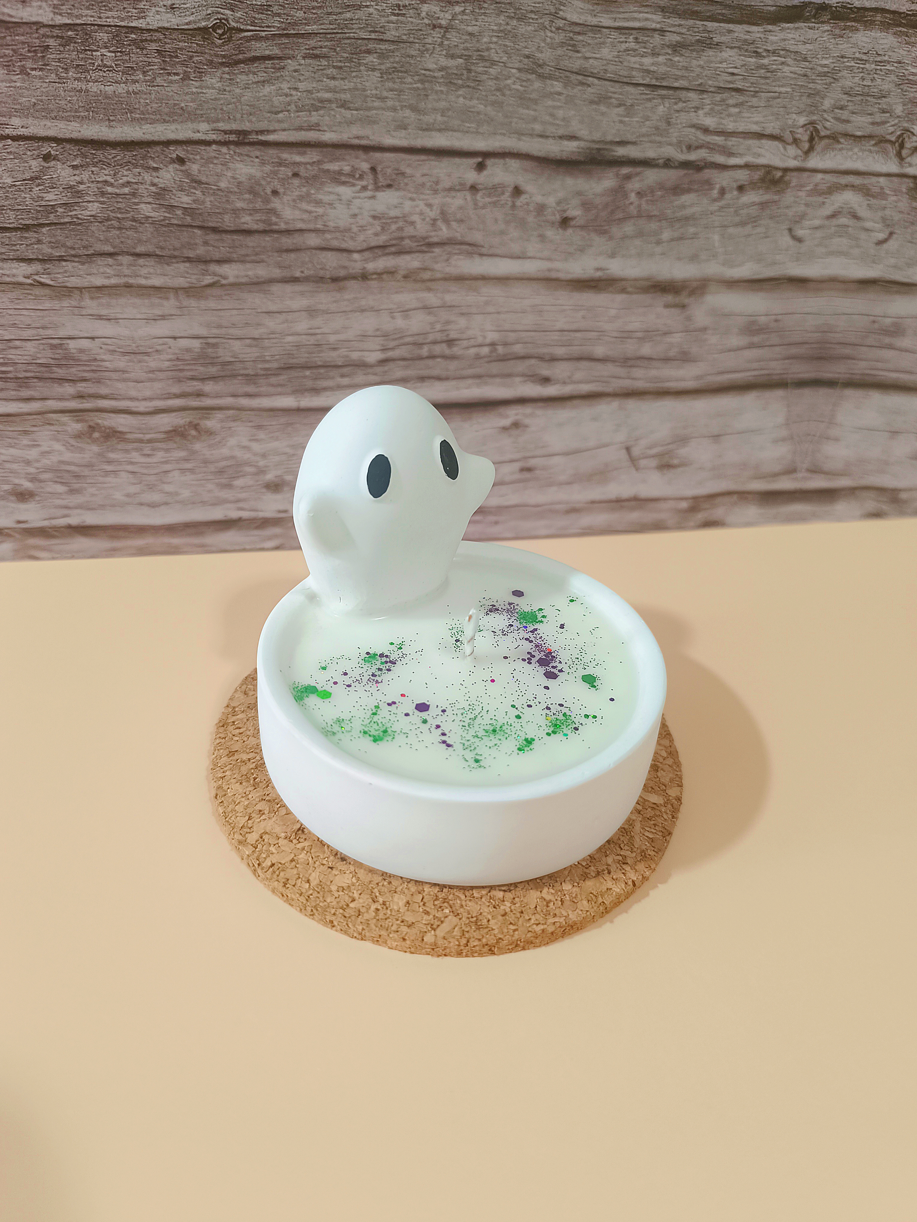 Vela artesanal Dulce Fantasma