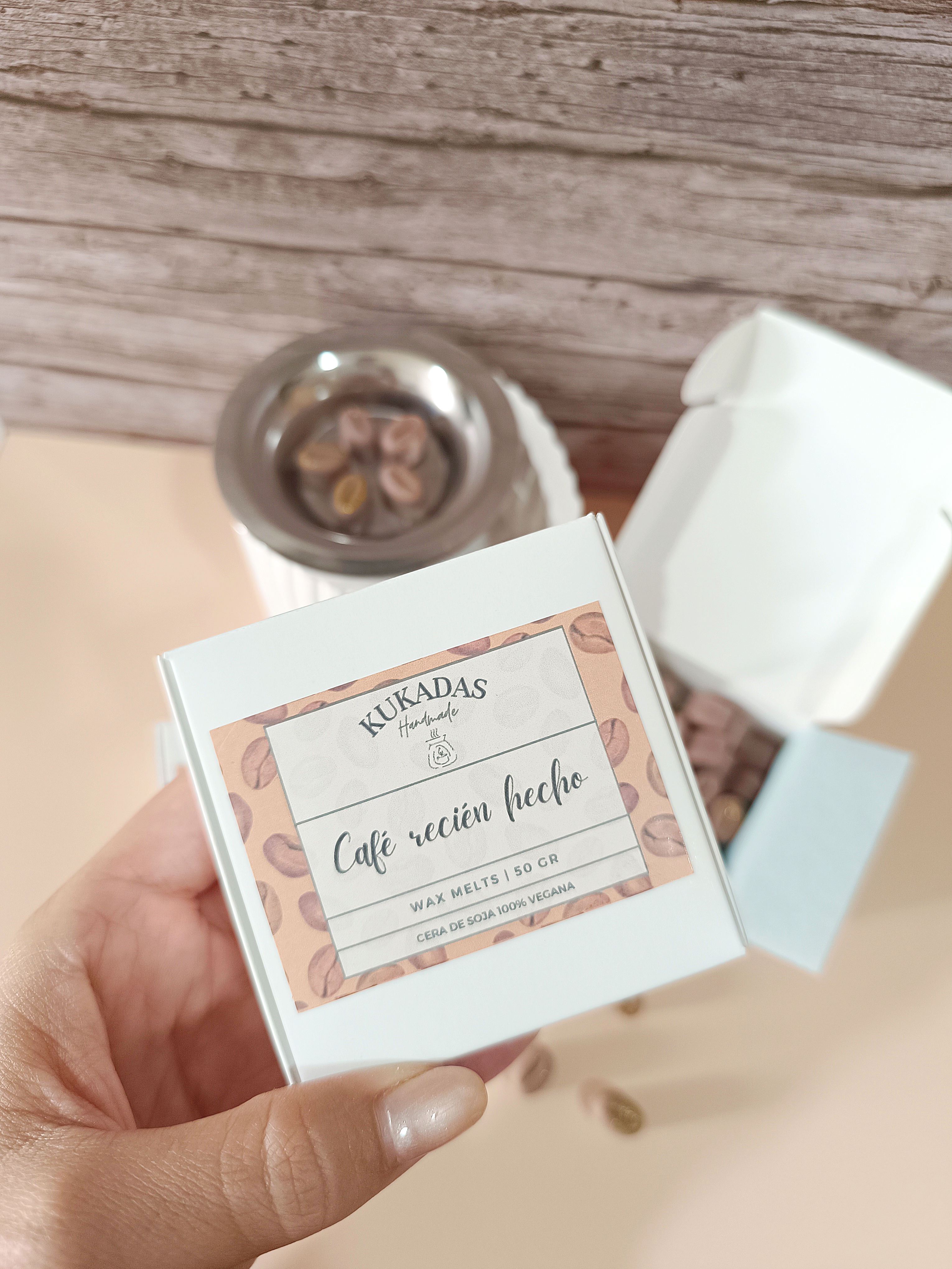 Wax Melts de Café recién hecho