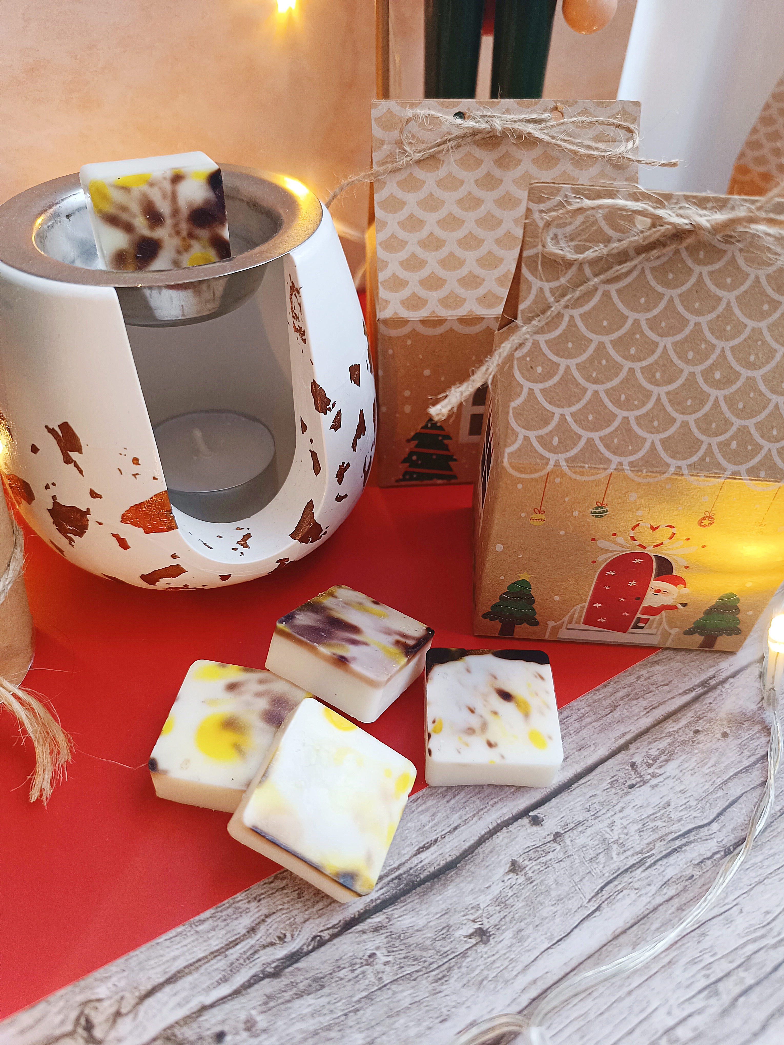 Wax Melts Chimenea - Cajas Casas Navideñas