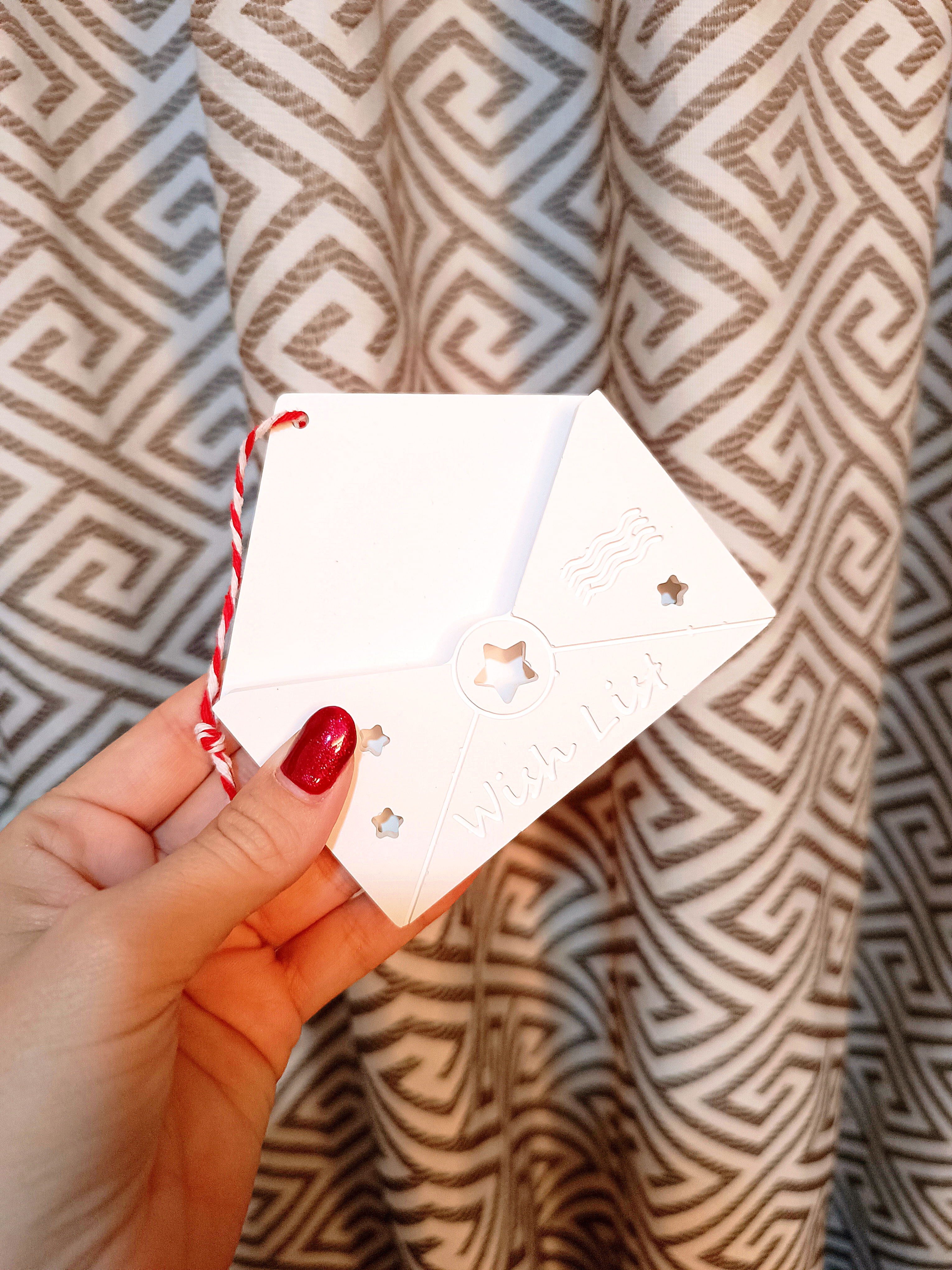 Sobre para regalos Navidad - Adorno árbol