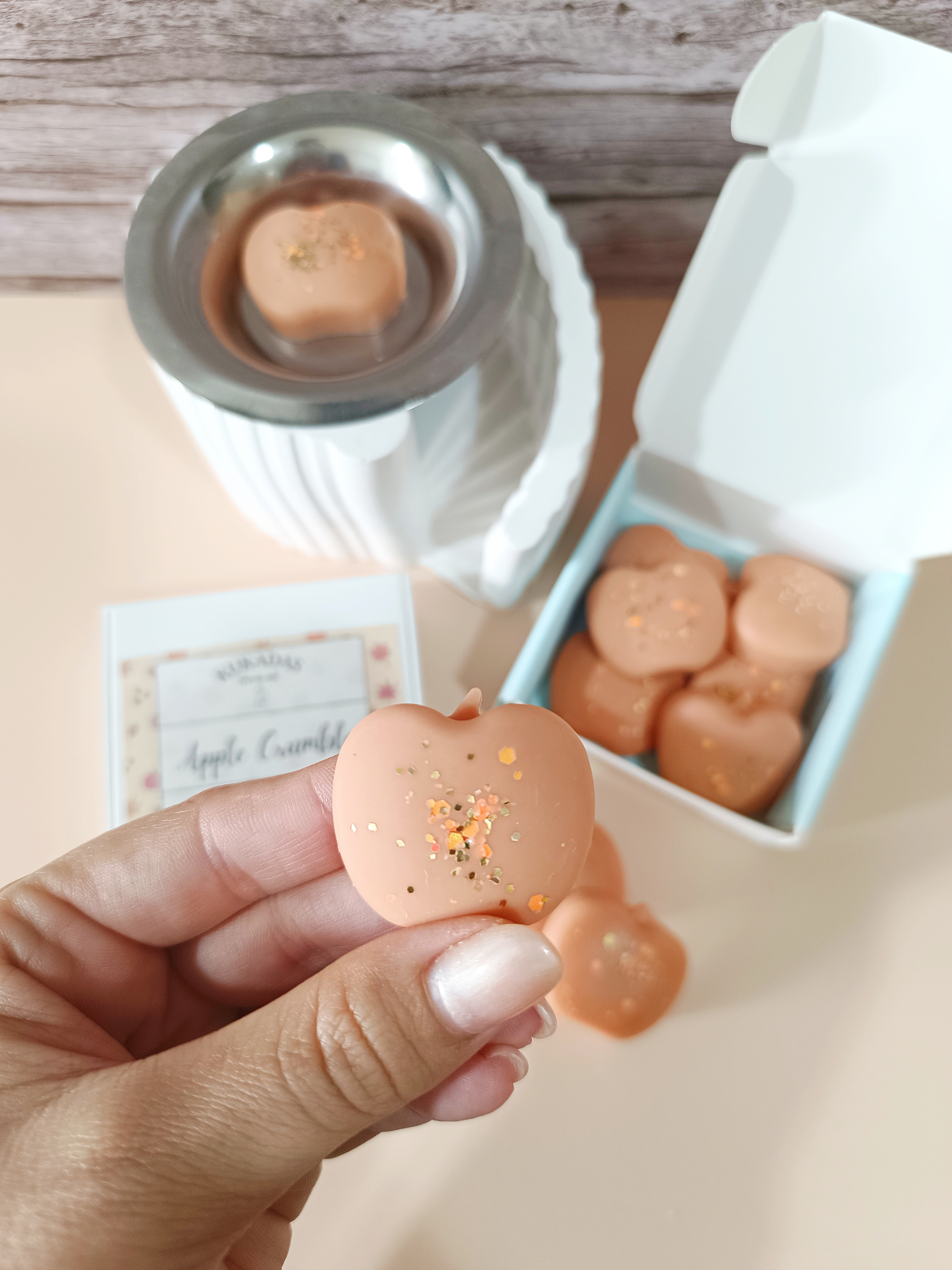 Wax Melts de Apple Crumble