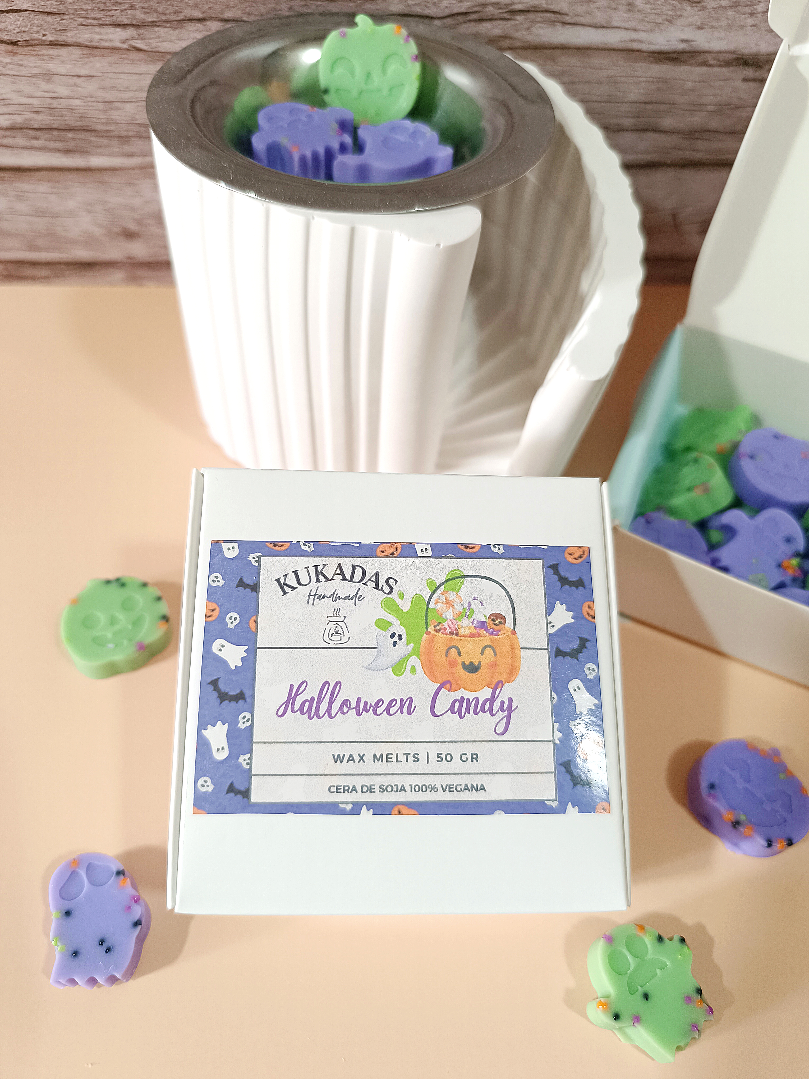Wax Melts de Halloween Candy