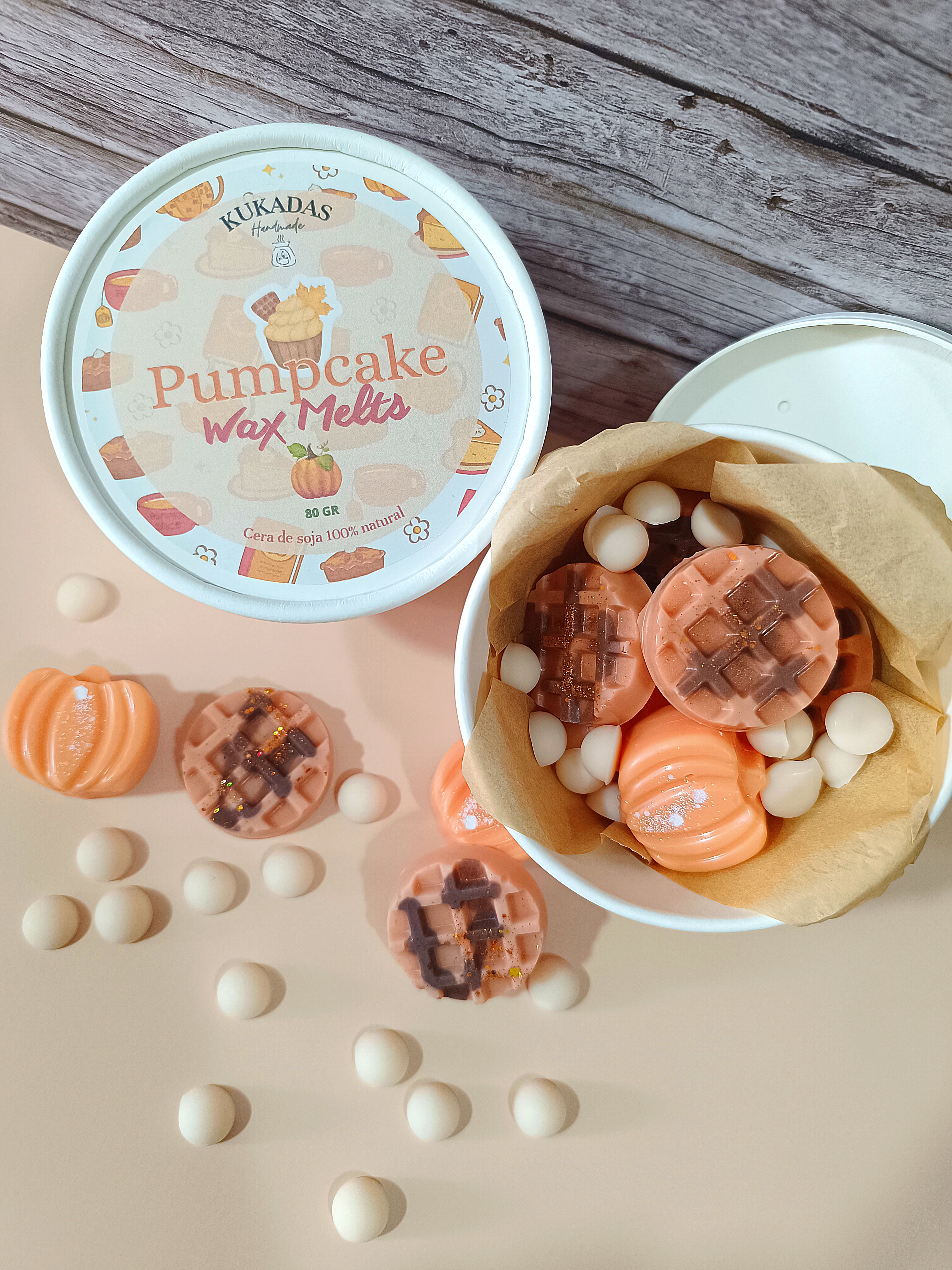 Wax Melts de Pumpcake - Formato Vaso Kraft