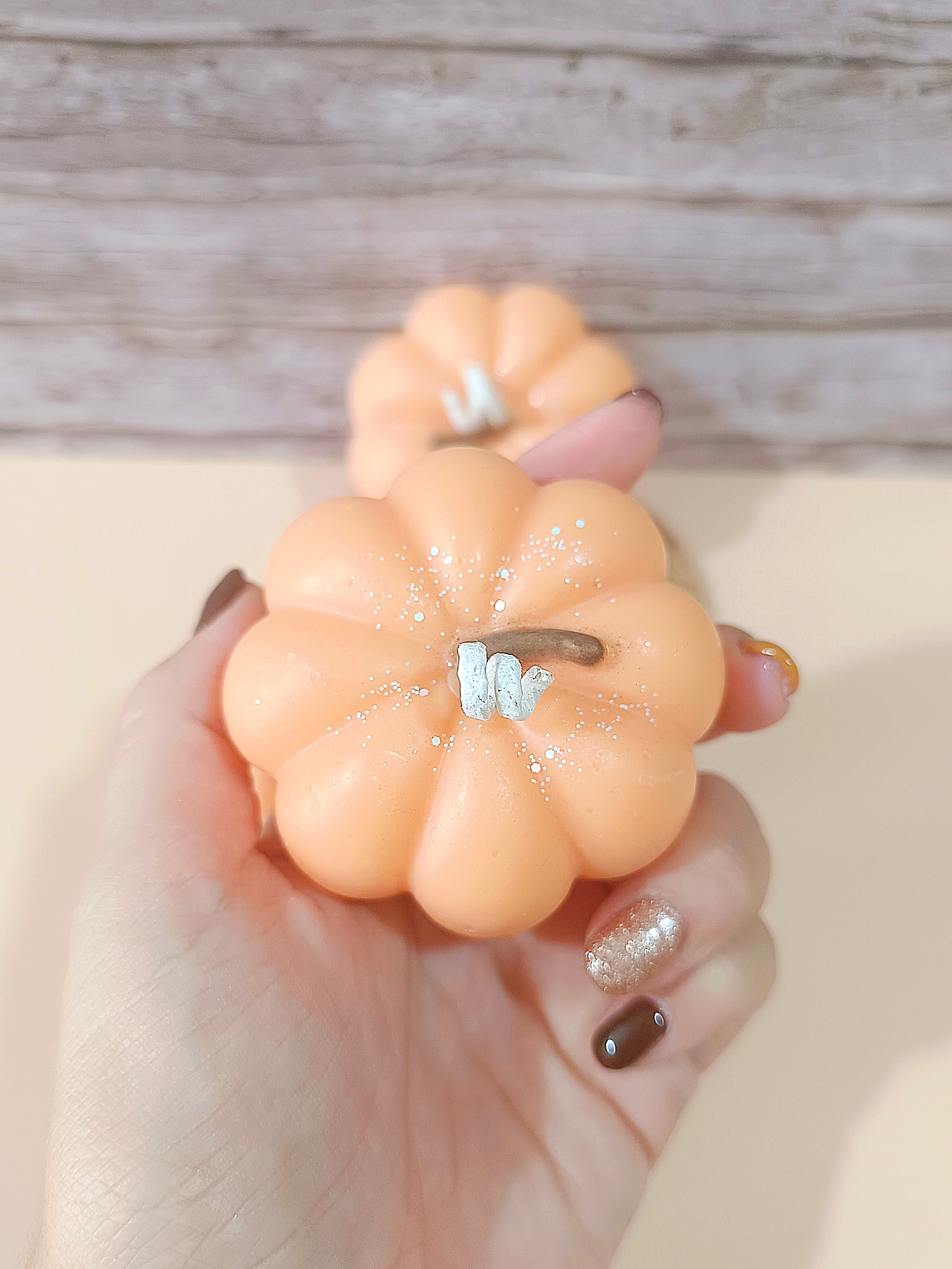 Vela Decorativa Calabaza de otoño