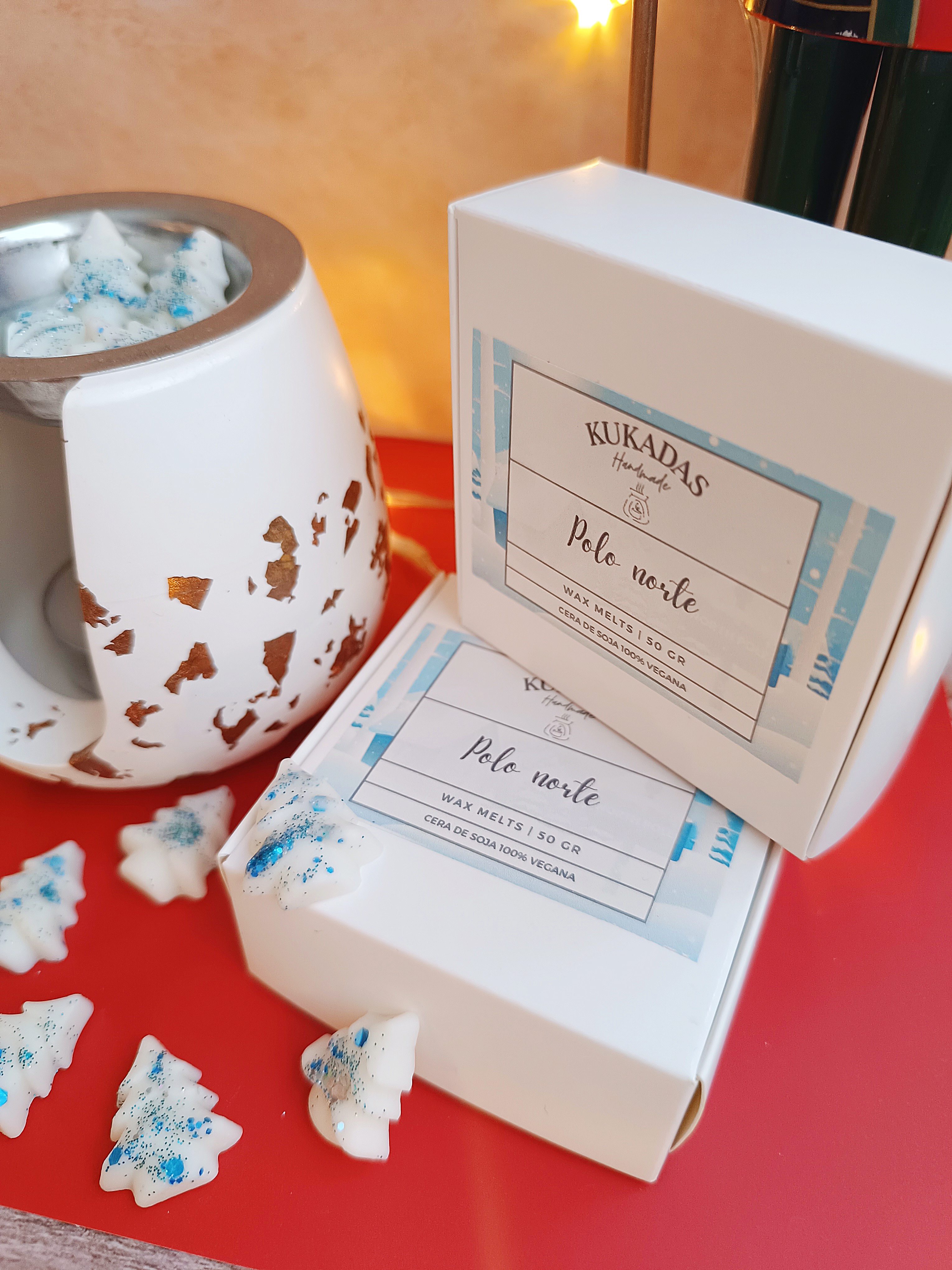 Wax Melts Polo Norte