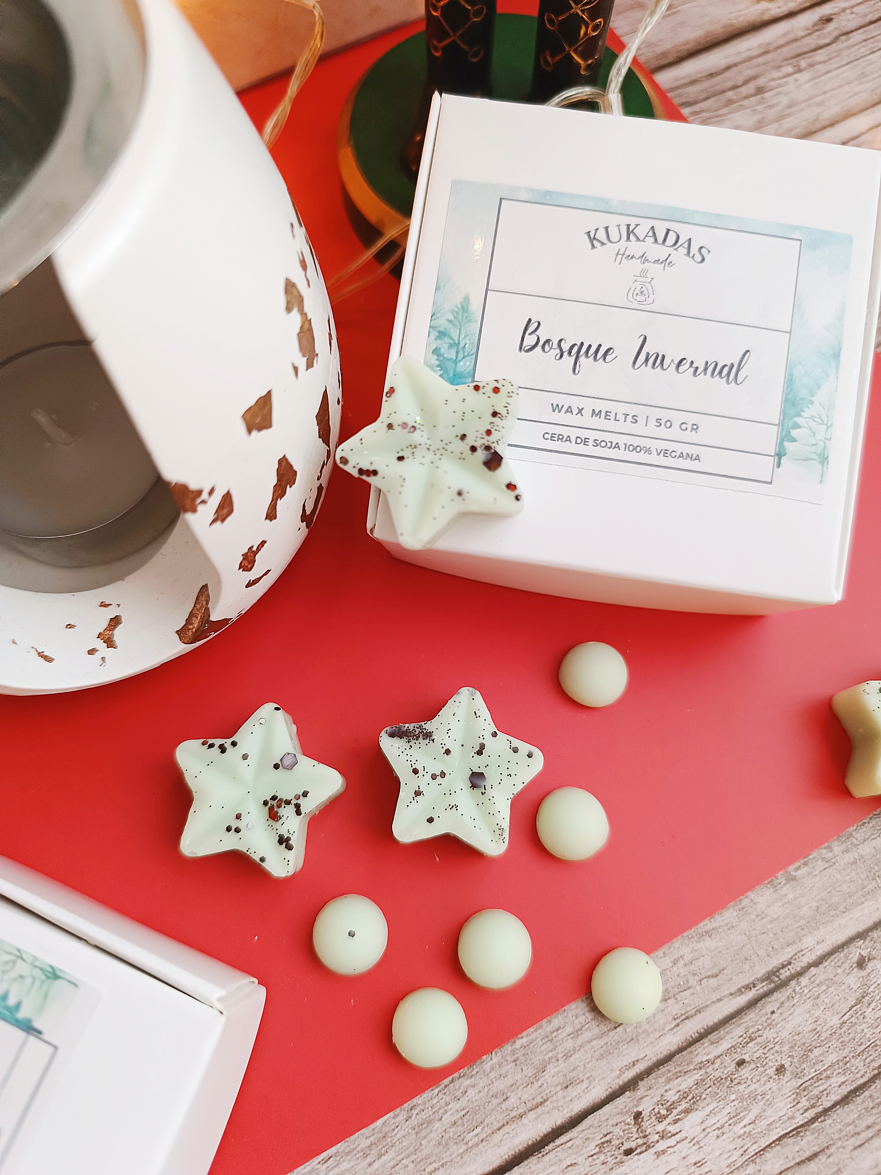 Wax Melts Bosque Invernal