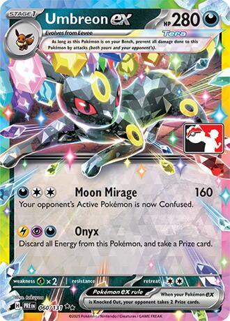 Umbreon ex League *español