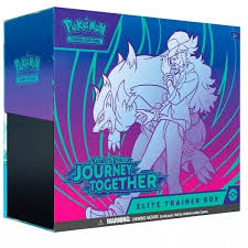 Pokémon TCG: ETB - Journey Together Elite Trainer Box *ingles
