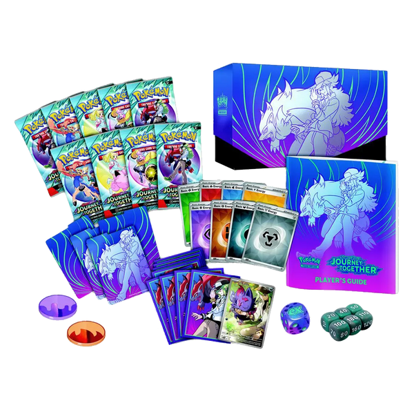 Pokémon TCG: ETB - Journey Together Elite Trainer Box *ingles