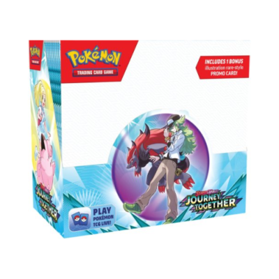 Pokémon TCG: Booster Box Pokémon Journey Together (36 Sobres Sellados *inglés