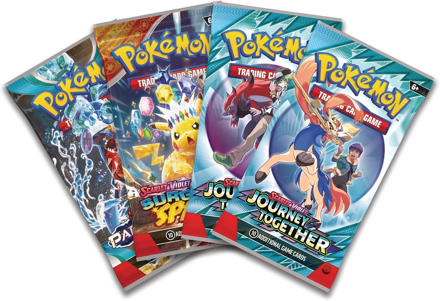 Pokémon TCG: Caja Especial Hop & Zacian EX — Pokémon TCG *inglés