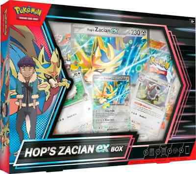 Pokémon TCG: Caja Especial Hop & Zacian EX — Pokémon TCG *inglés