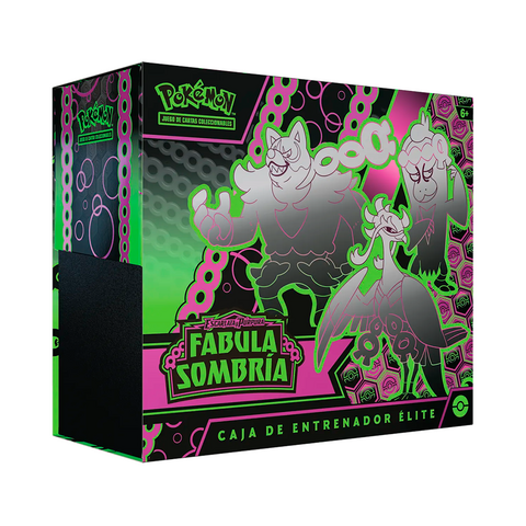 Pokémon TCG: ETB - Caja de Entrenador Élite Fábulas Sombrías *español
