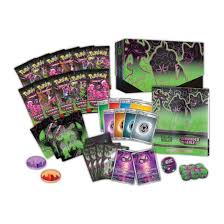 Pokémon TCG: ETB - Caja de Entrenador Élite Fábulas Sombrías *español