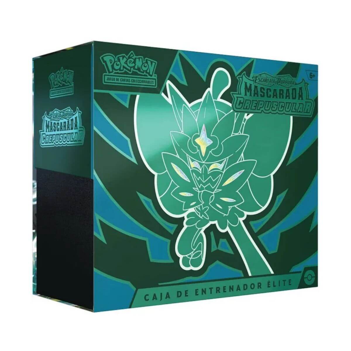 Pokémon TCG: ETB - Caja de Entrenador Élite Máscara Crepuscular *español