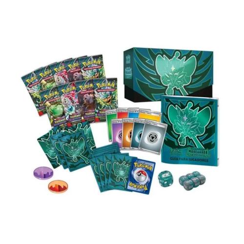 Pokémon TCG: ETB - Caja de Entrenador Élite Máscara Crepuscular *español