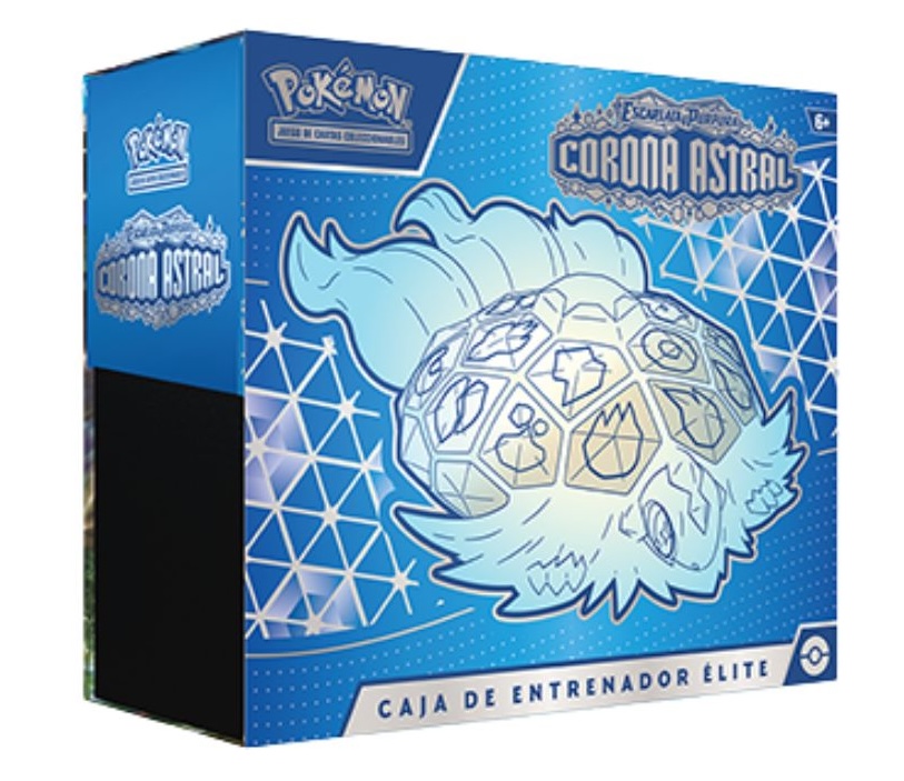 Pokémon TCG: ETB - Stellar Crown Elite Trainer Box *español