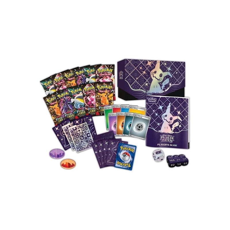 Pokémon TCG: ETB - Caja de Entrenador Élite Destinos de Paldea *español