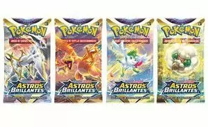 Pokémon TCG: Booster - Astros Brillantes (10 Cartas) *español